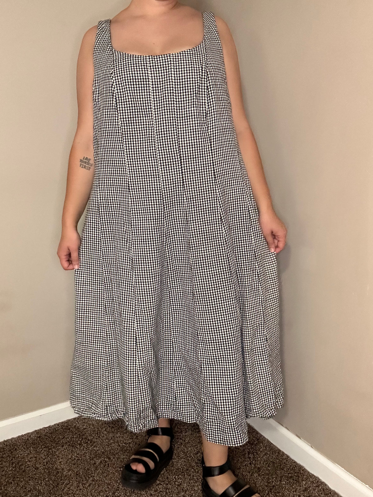 A NEW DAY Gingham Dress | 22