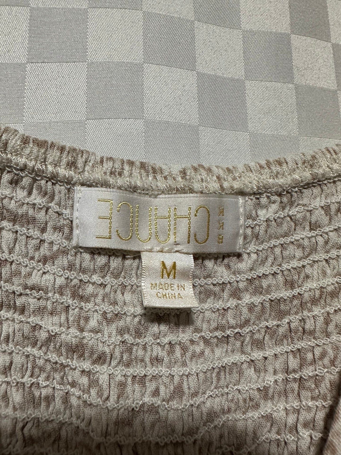 CHANCE Leopard Print Tank Top | M