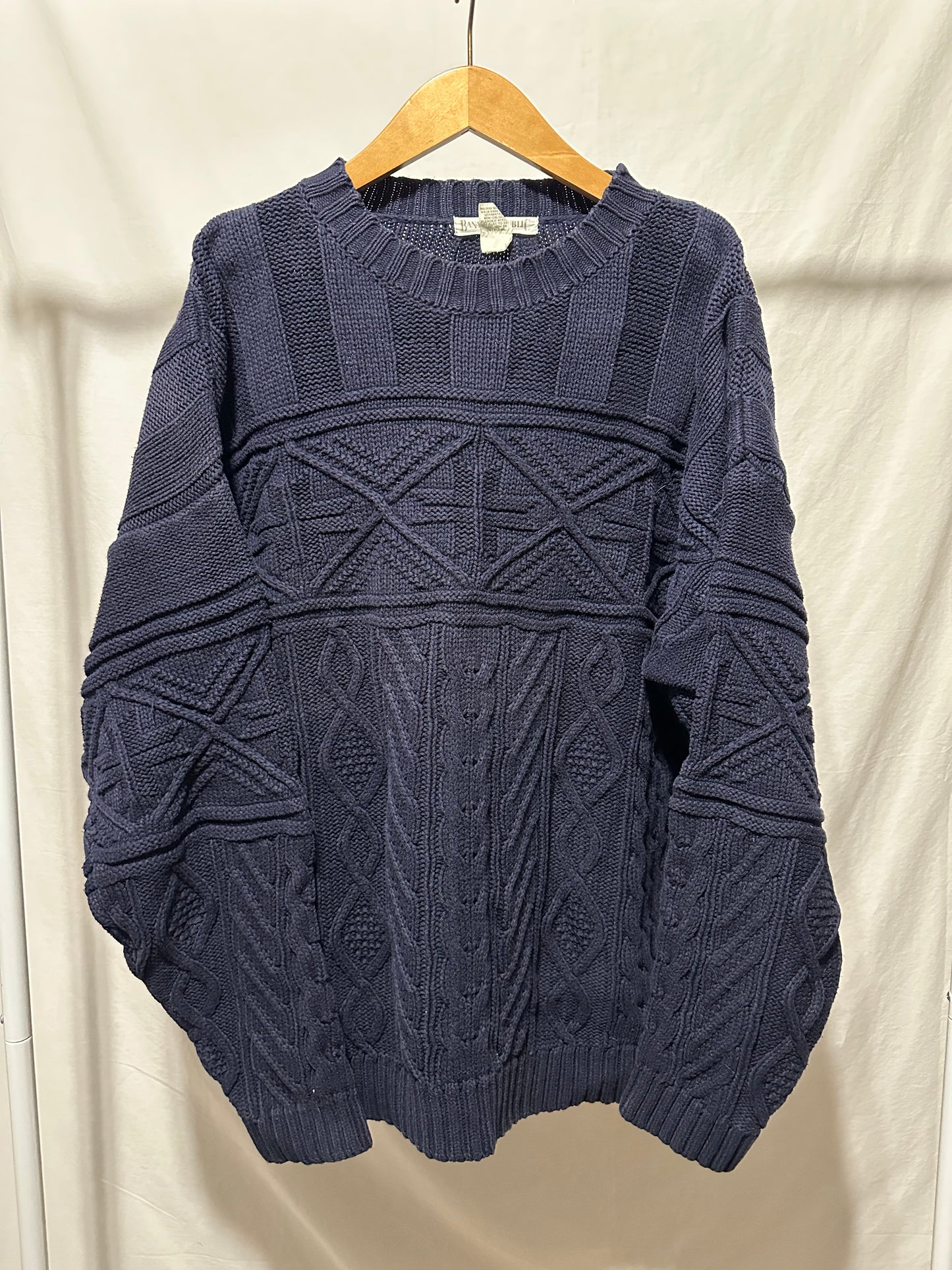 VINTAGE Banana Republic Knit Sweater | XL