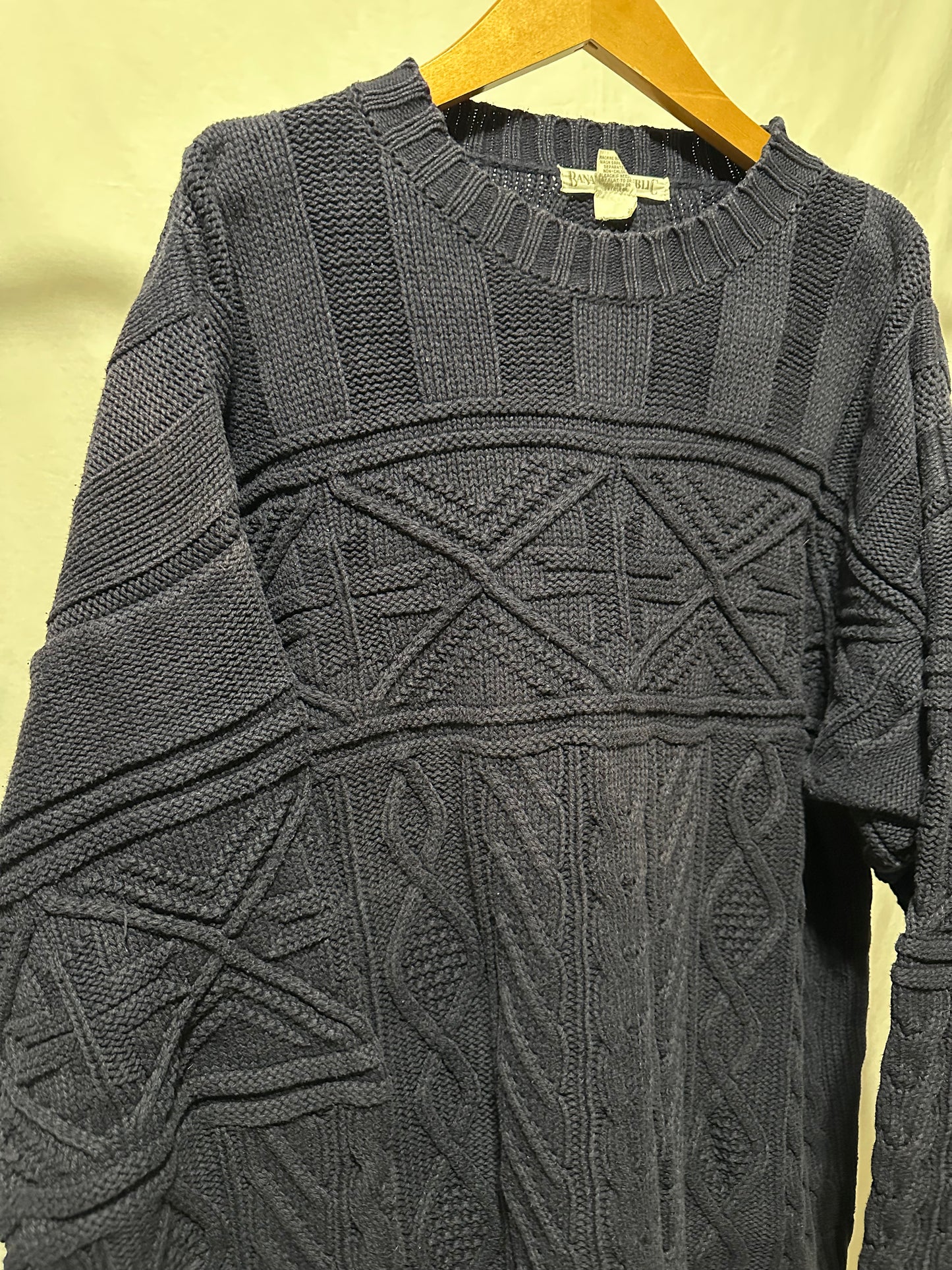 VINTAGE Banana Republic Knit Sweater | XL