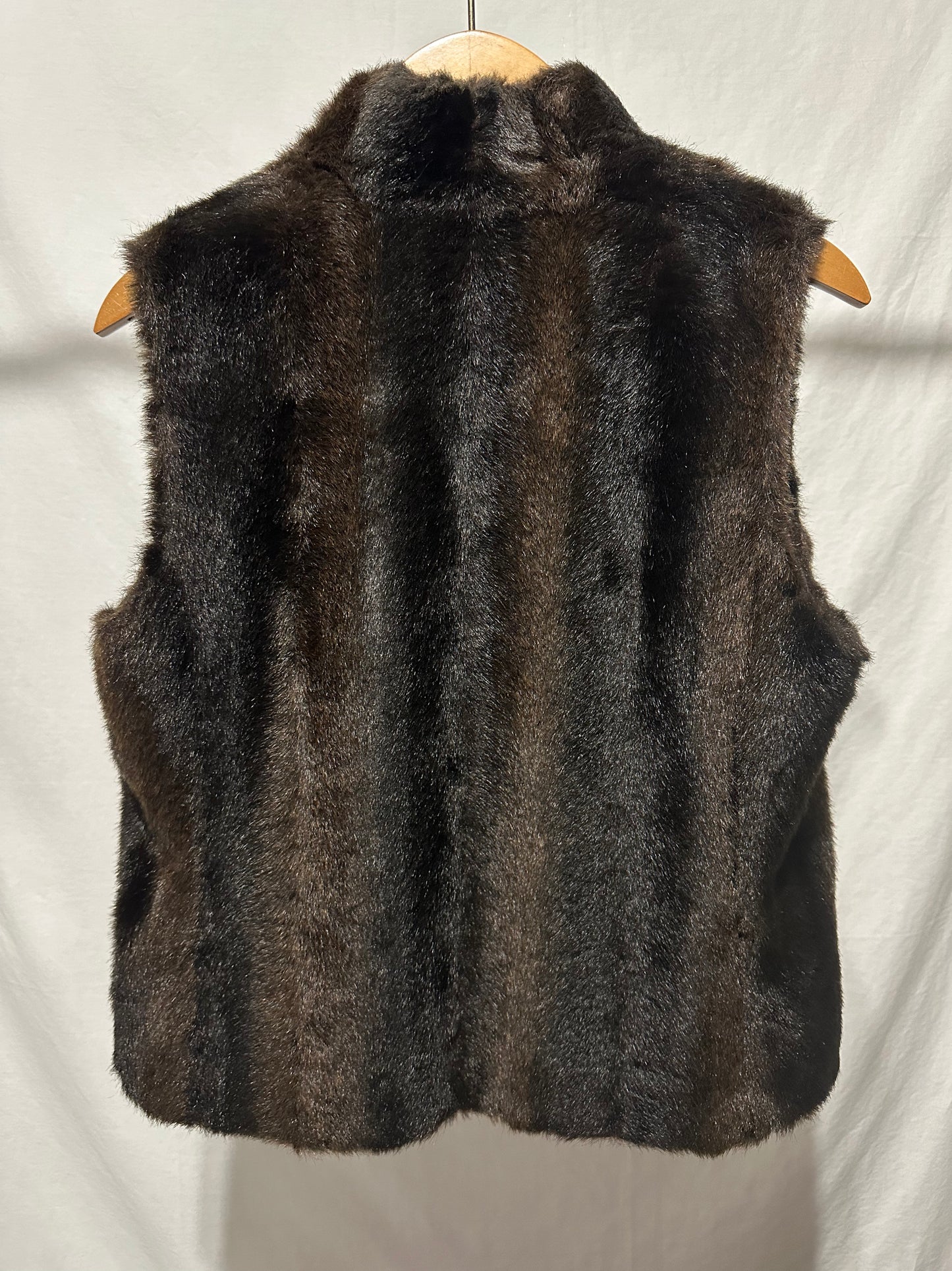 LOFT Faux Fur Vest | S
