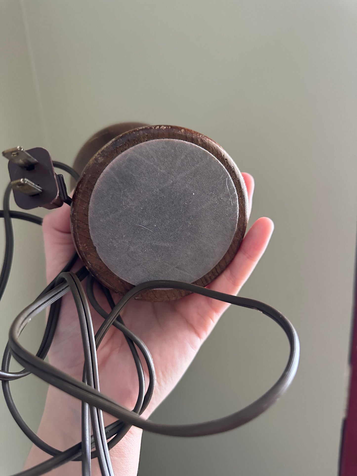 MCM Wood Lamp Base