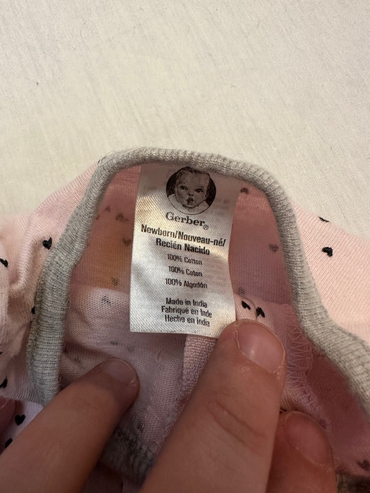 GERBER “Always Dream” Romper | Newborn