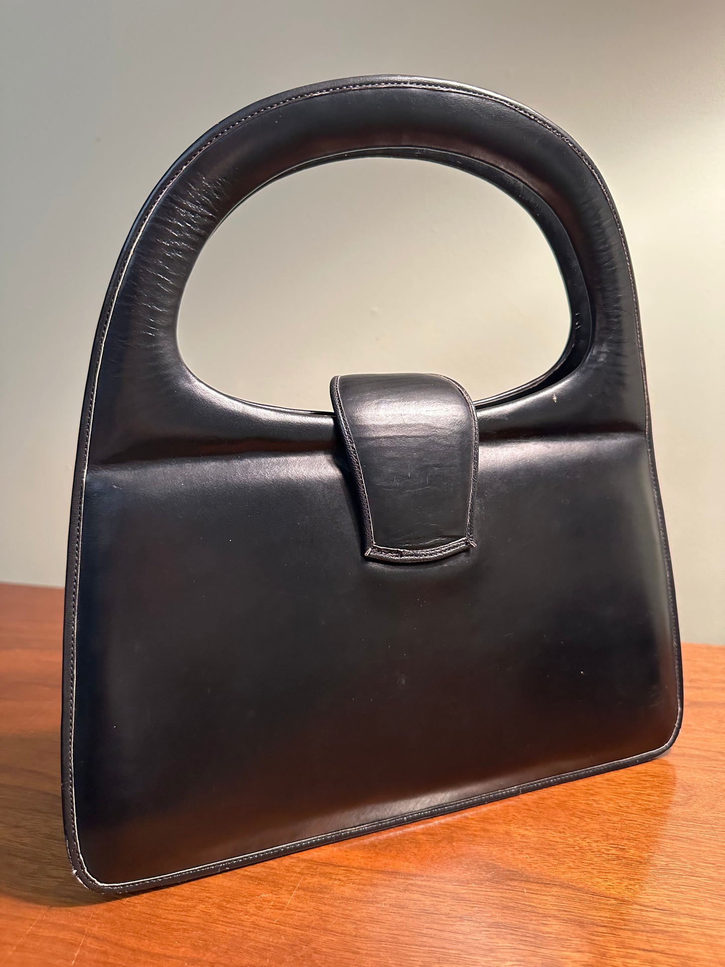 VINTAGE Zebra Purse