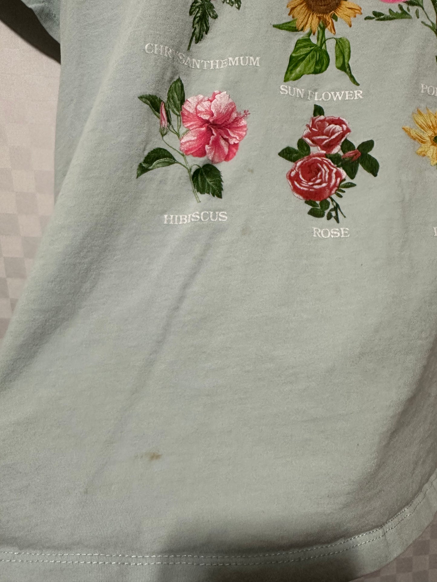 FITH SUN Botanical Graphic Tee | XXL