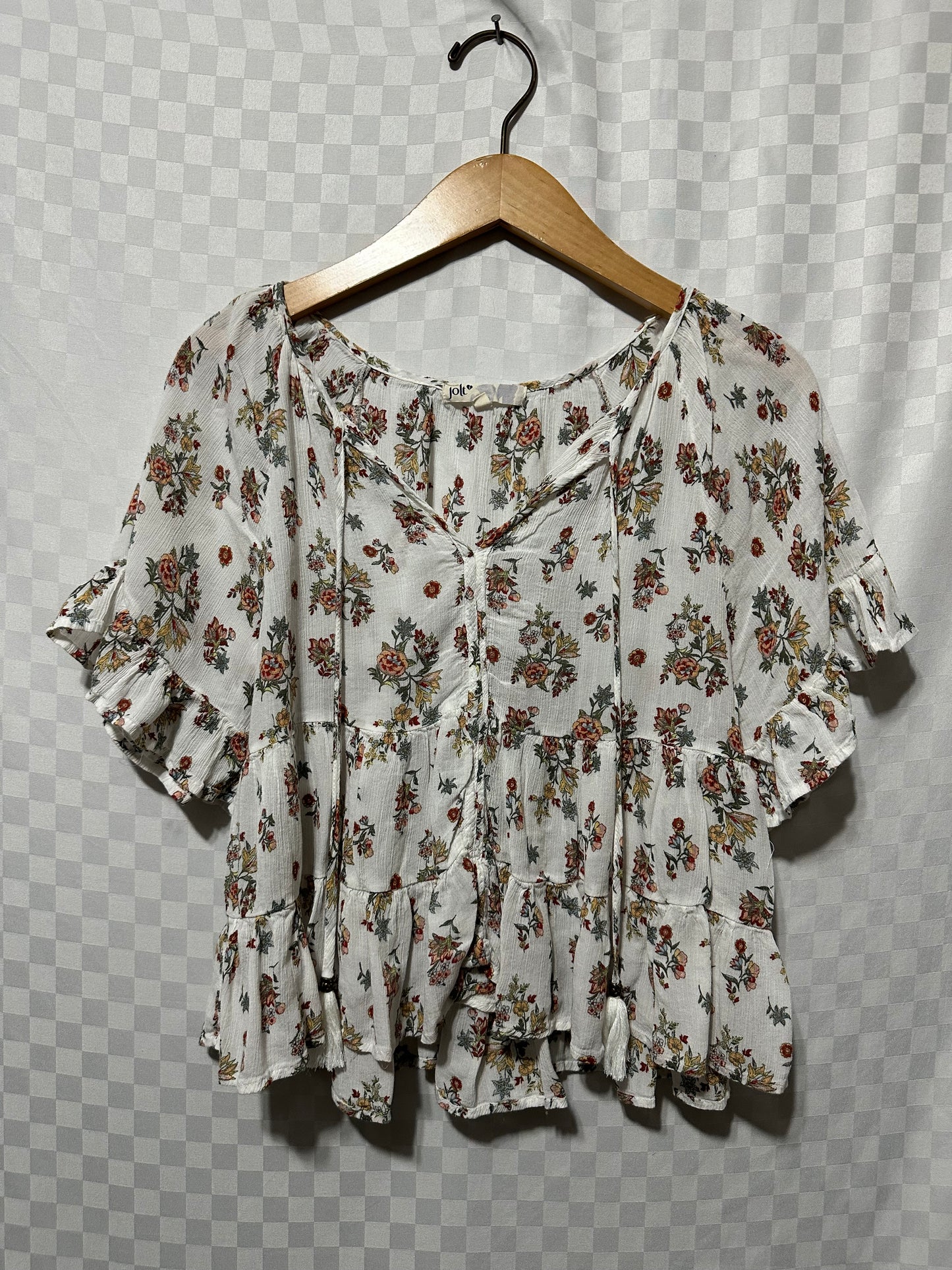 JOLT Floral Blouse | S