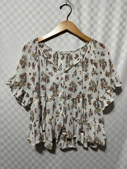 JOLT Floral Blouse | S