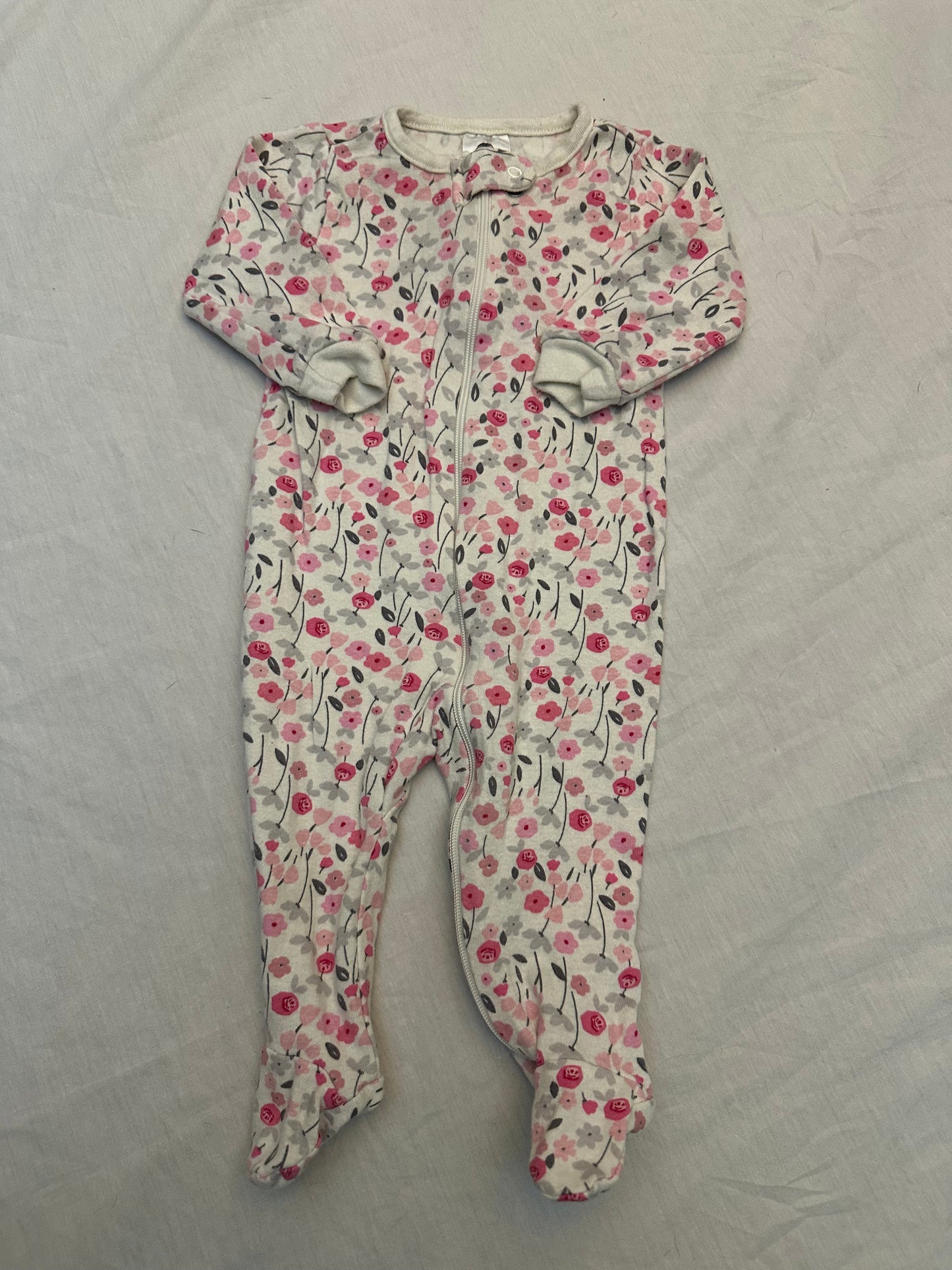 GERBER Floral Sleeper | 0-3M