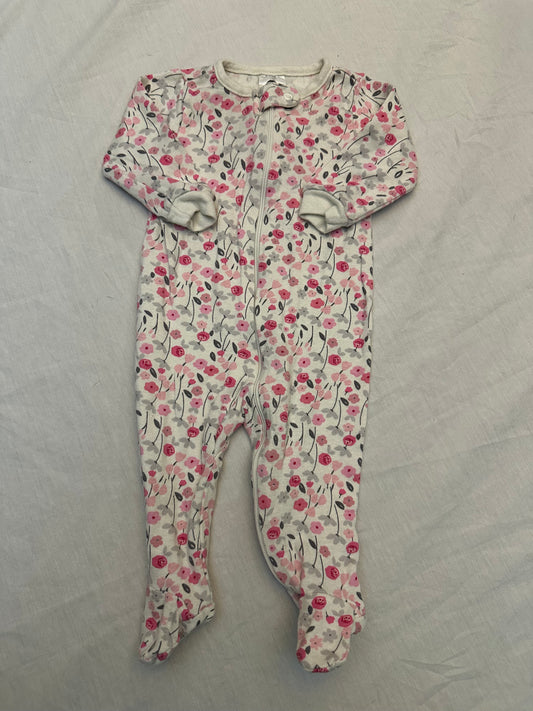 GERBER Floral Sleeper | 0-3M