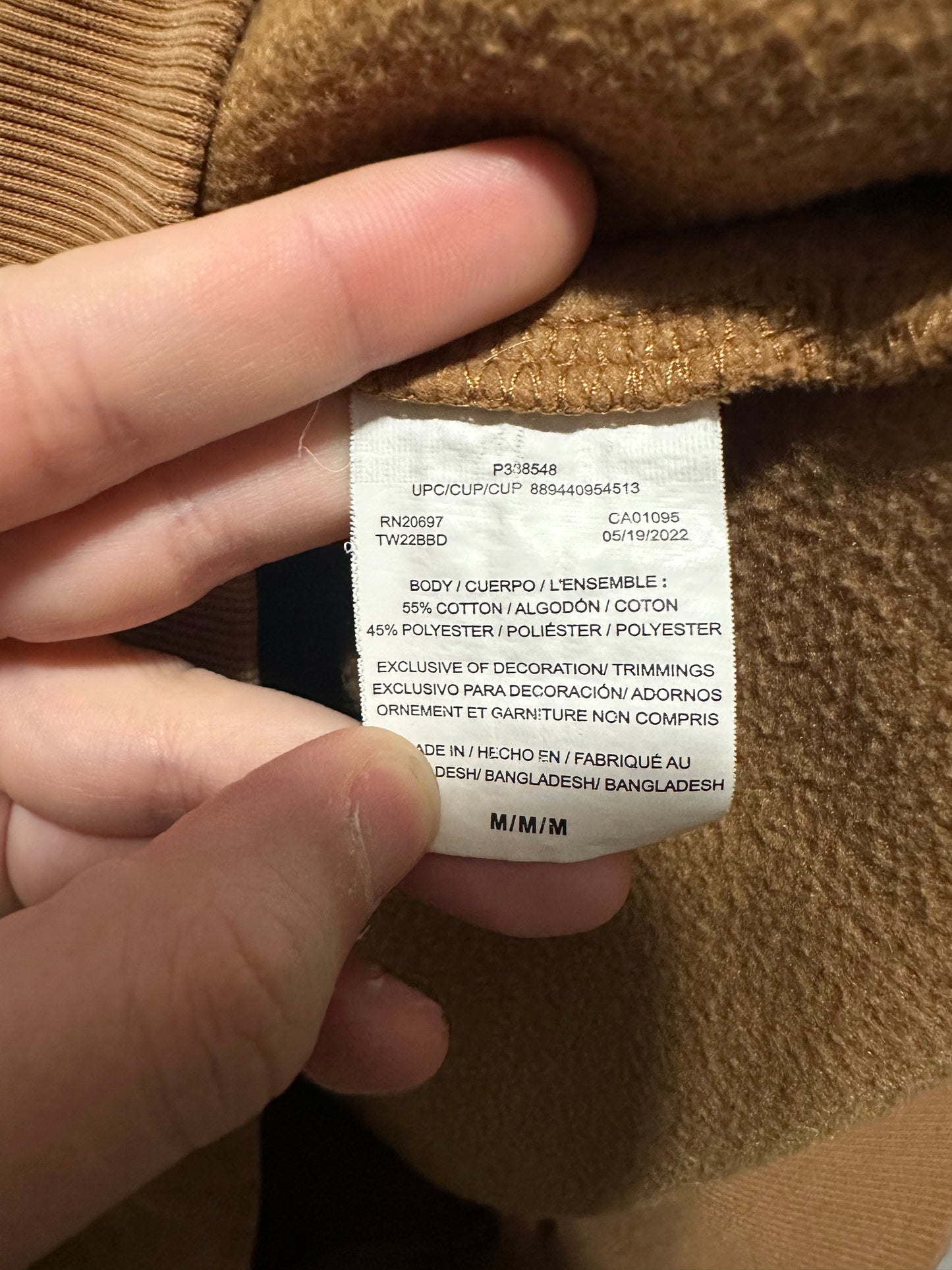 DICKIES Hooded Sweatshirt | M