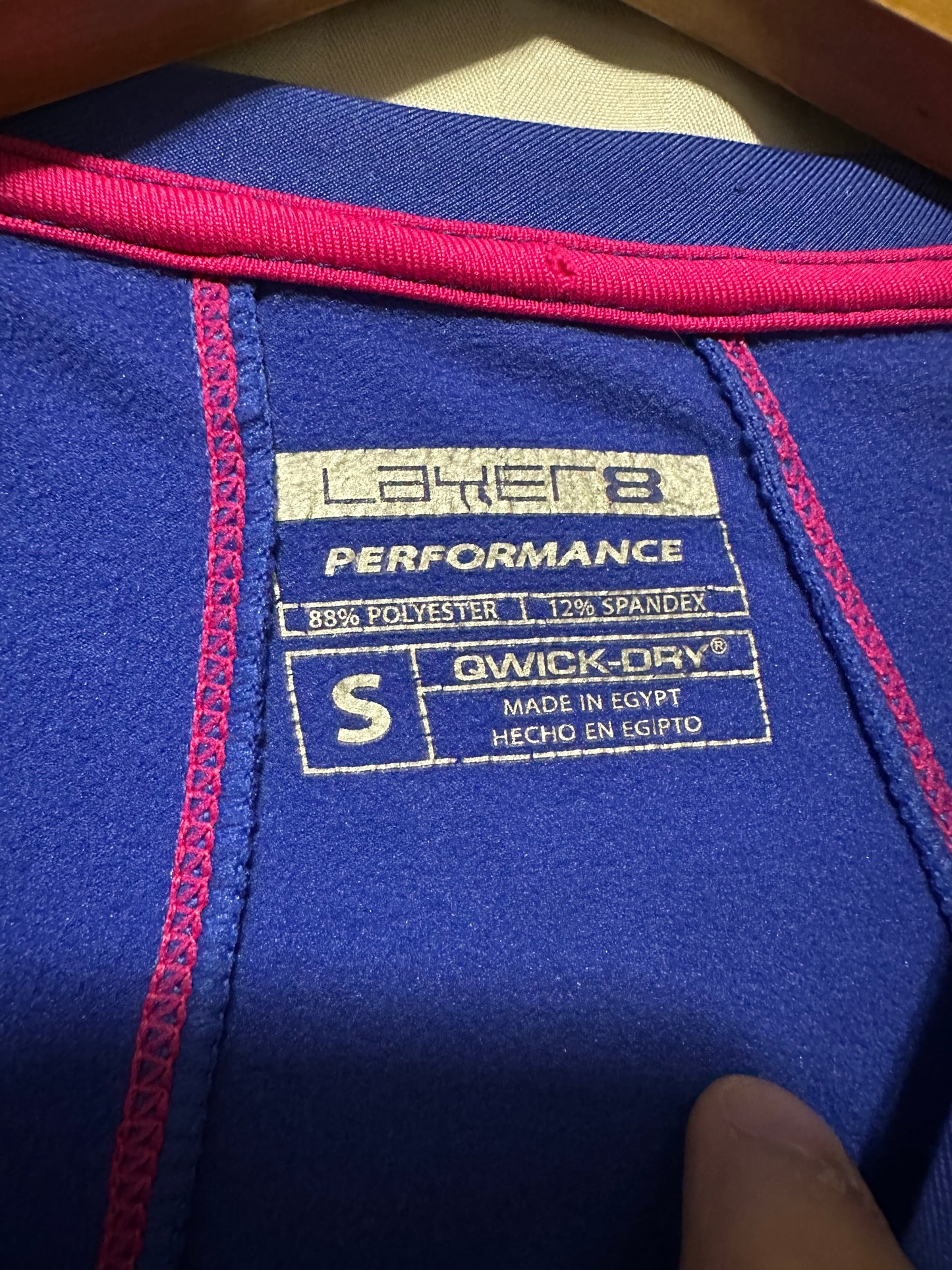 LAYER 8 Performance Long Sleeve Tee | S