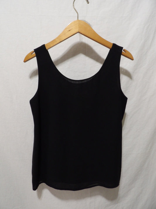 LIZ CLAIBORNE Sheer Tank Top | PS