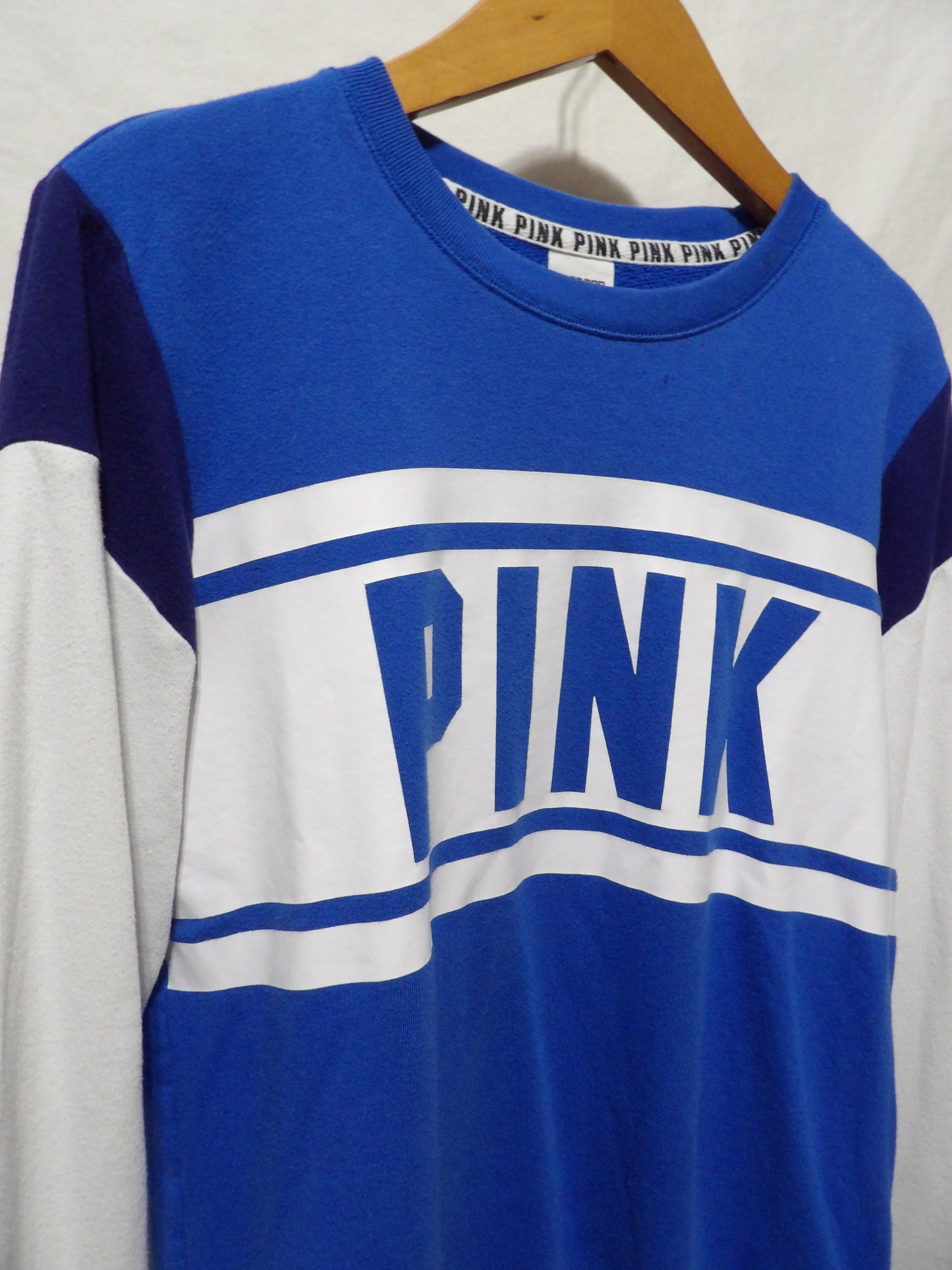 PINK Crewneck Sweatshirt | S