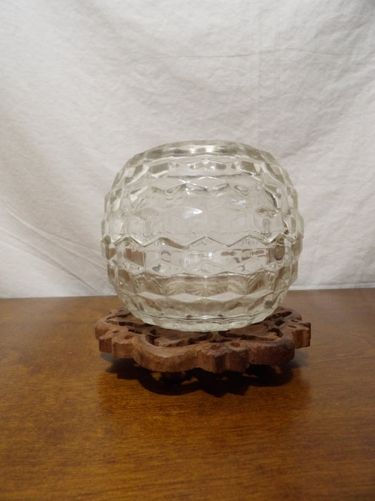 VINTAGE Indiana Glass Co. Fairy Lamp