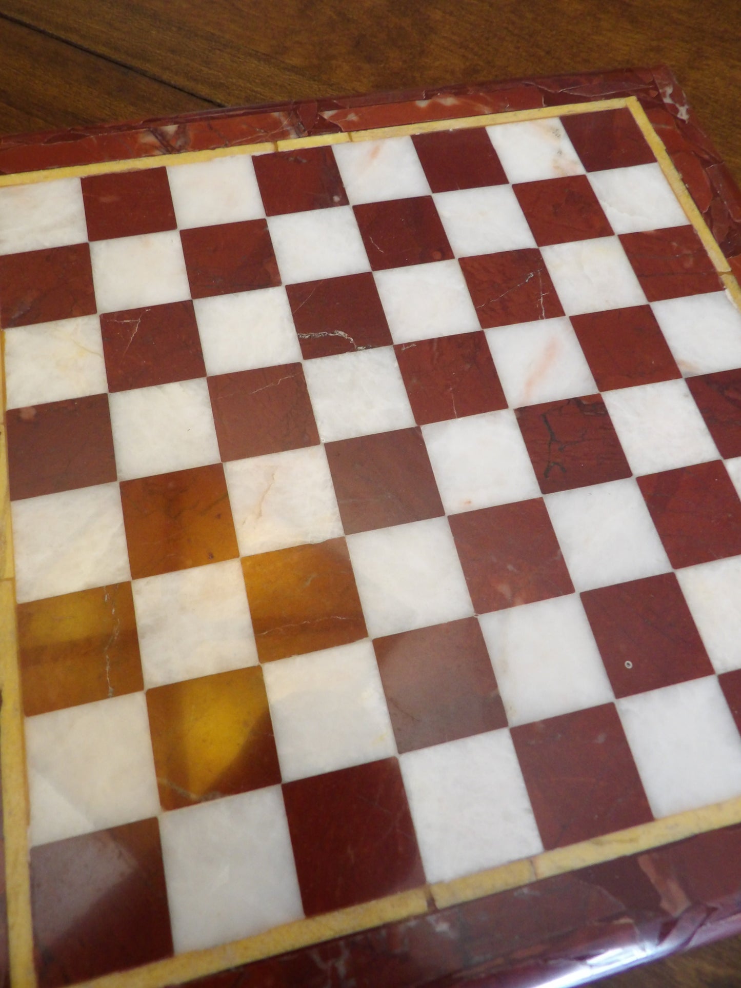 VINTAGE Marble Chessboard