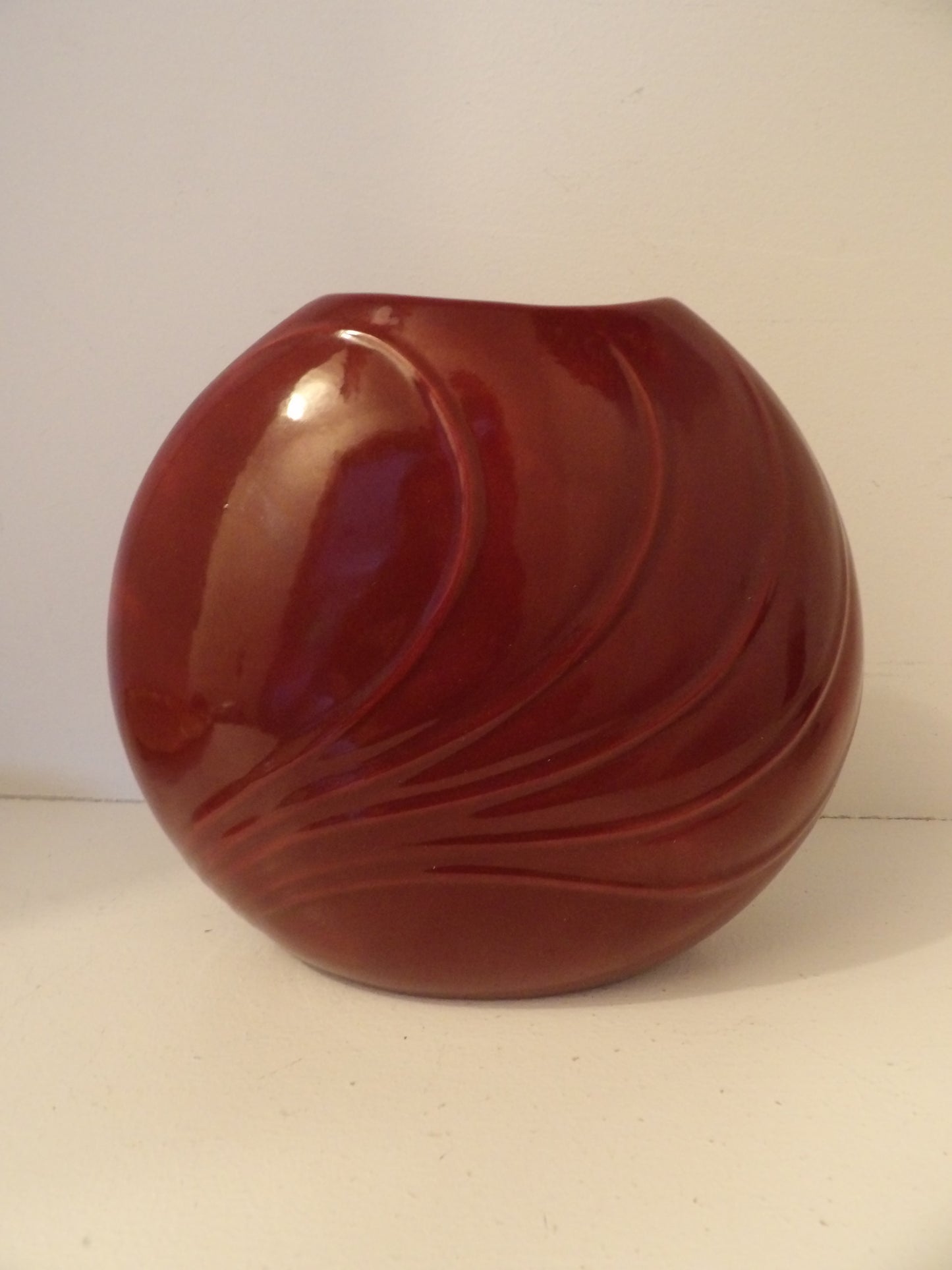 VINTAGE Ceramic Art Deco Vase