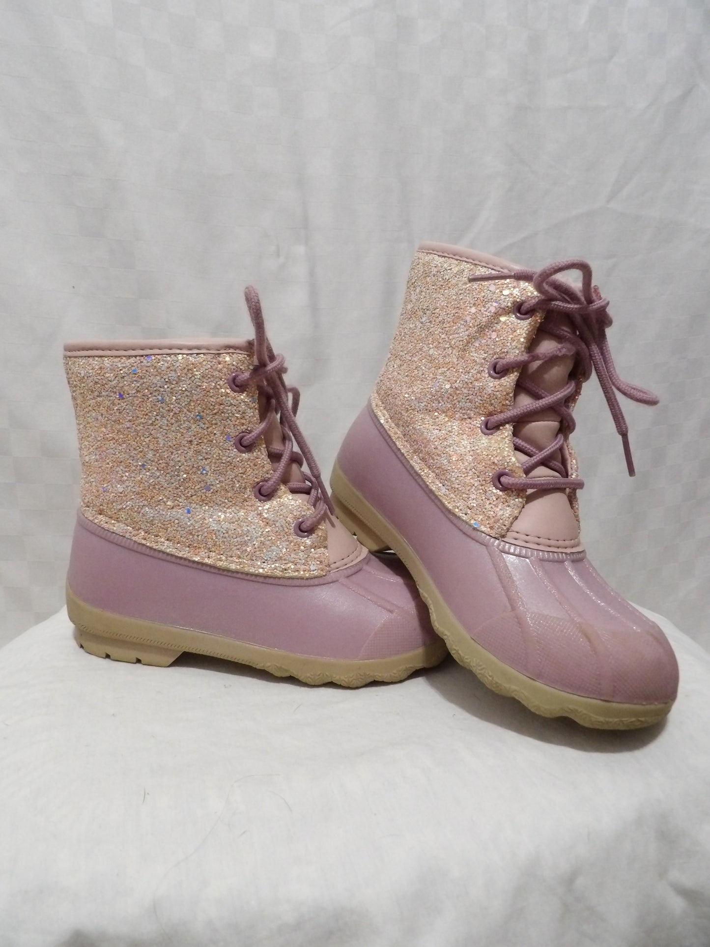 WONDER NATION Glitter Duck Boots | Girls' 12