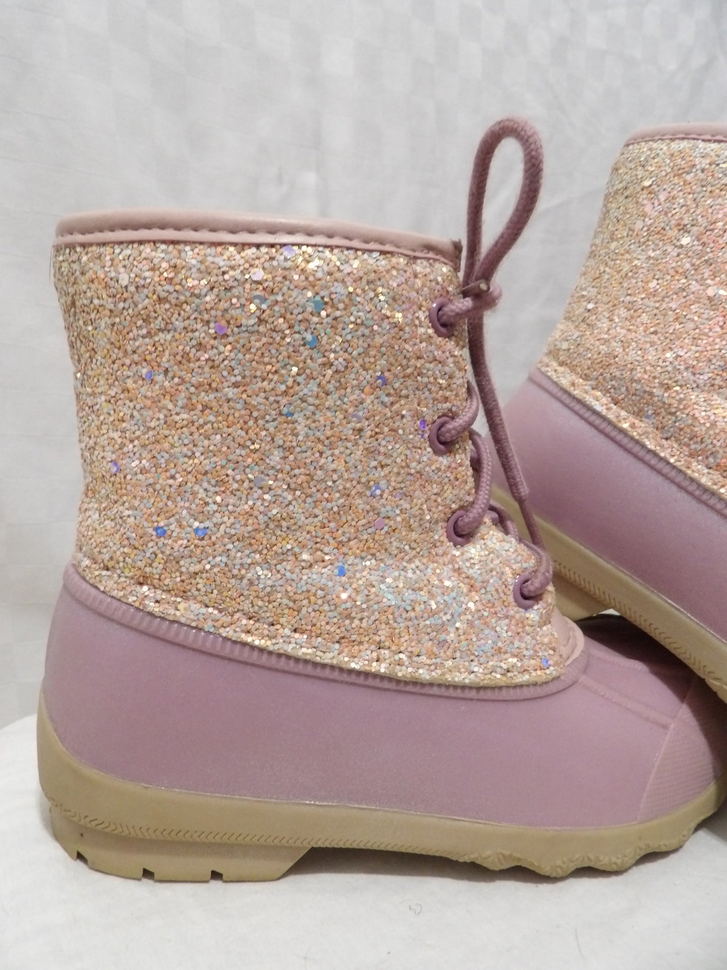 WONDER NATION Glitter Duck Boots | Girls' 12