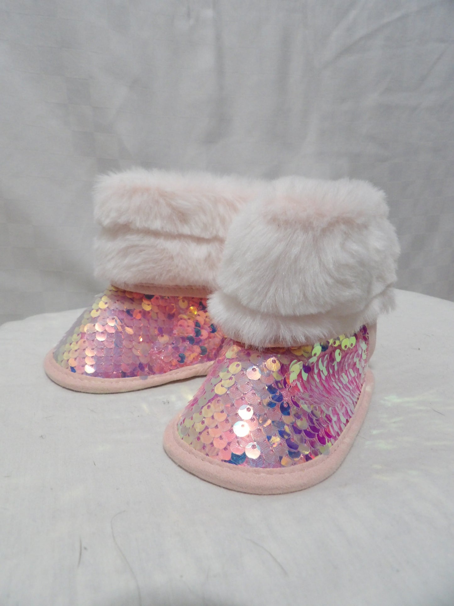 FIRST STEPS Sequin Boots | Girls' 3