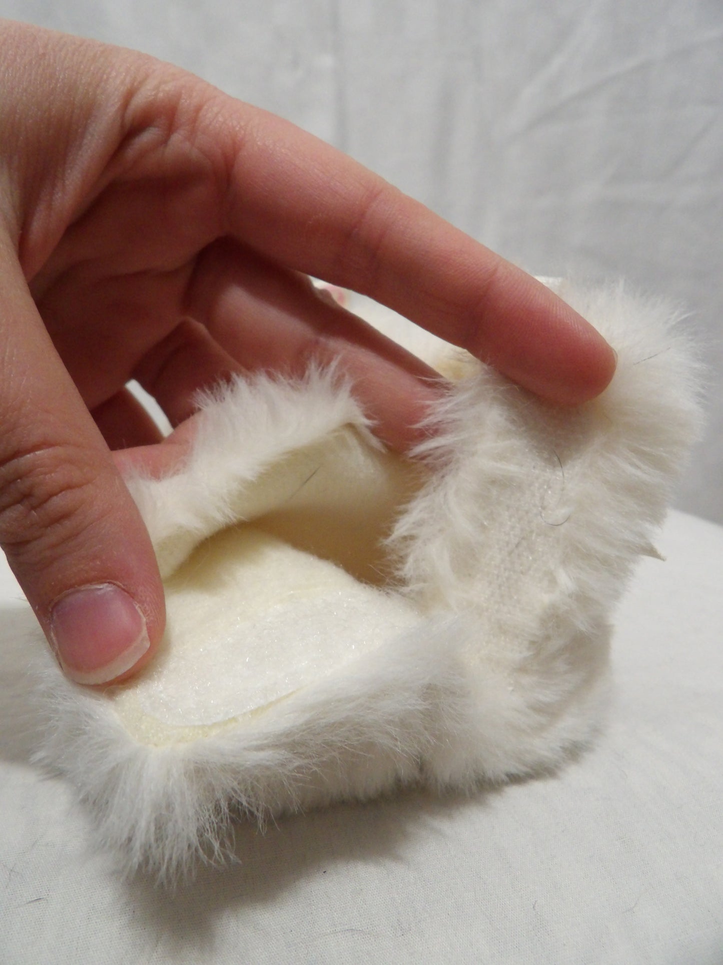 FIRST STEPS Faux Fur Boots | Girls' 3