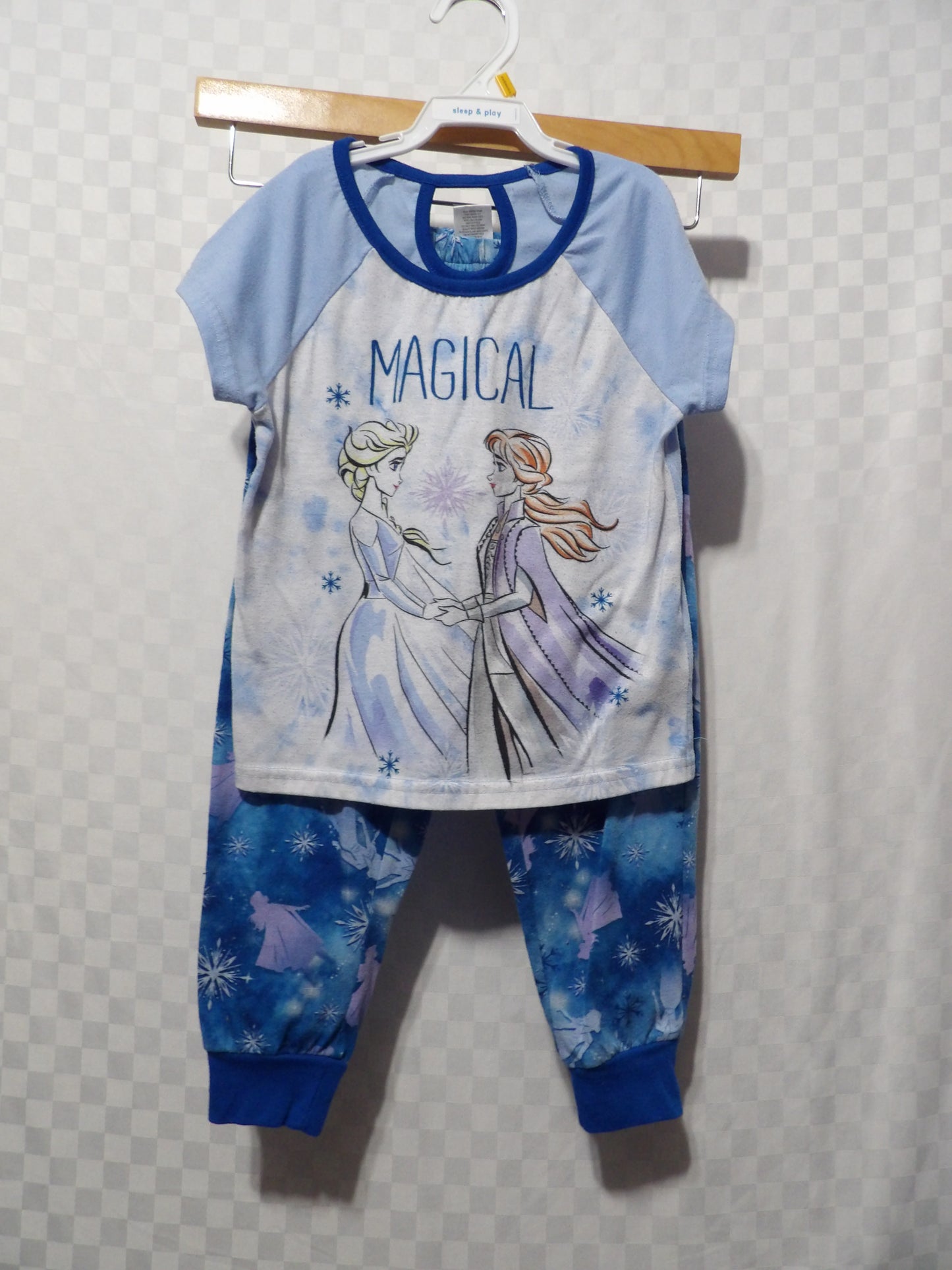 FROZEN Pajamas Set | Girls' 6