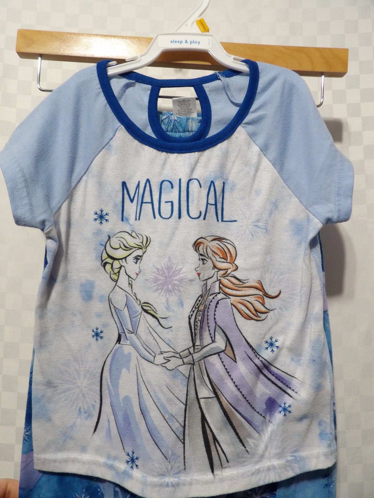 FROZEN Pajamas Set | Girls' 6