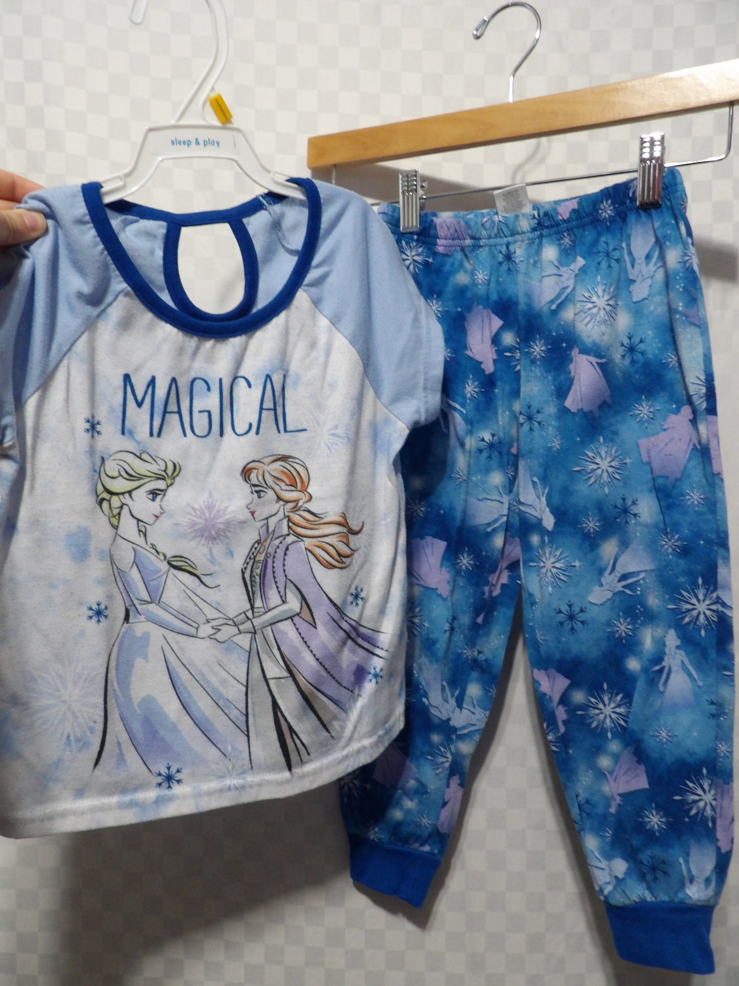 FROZEN Pajamas Set | Girls' 6