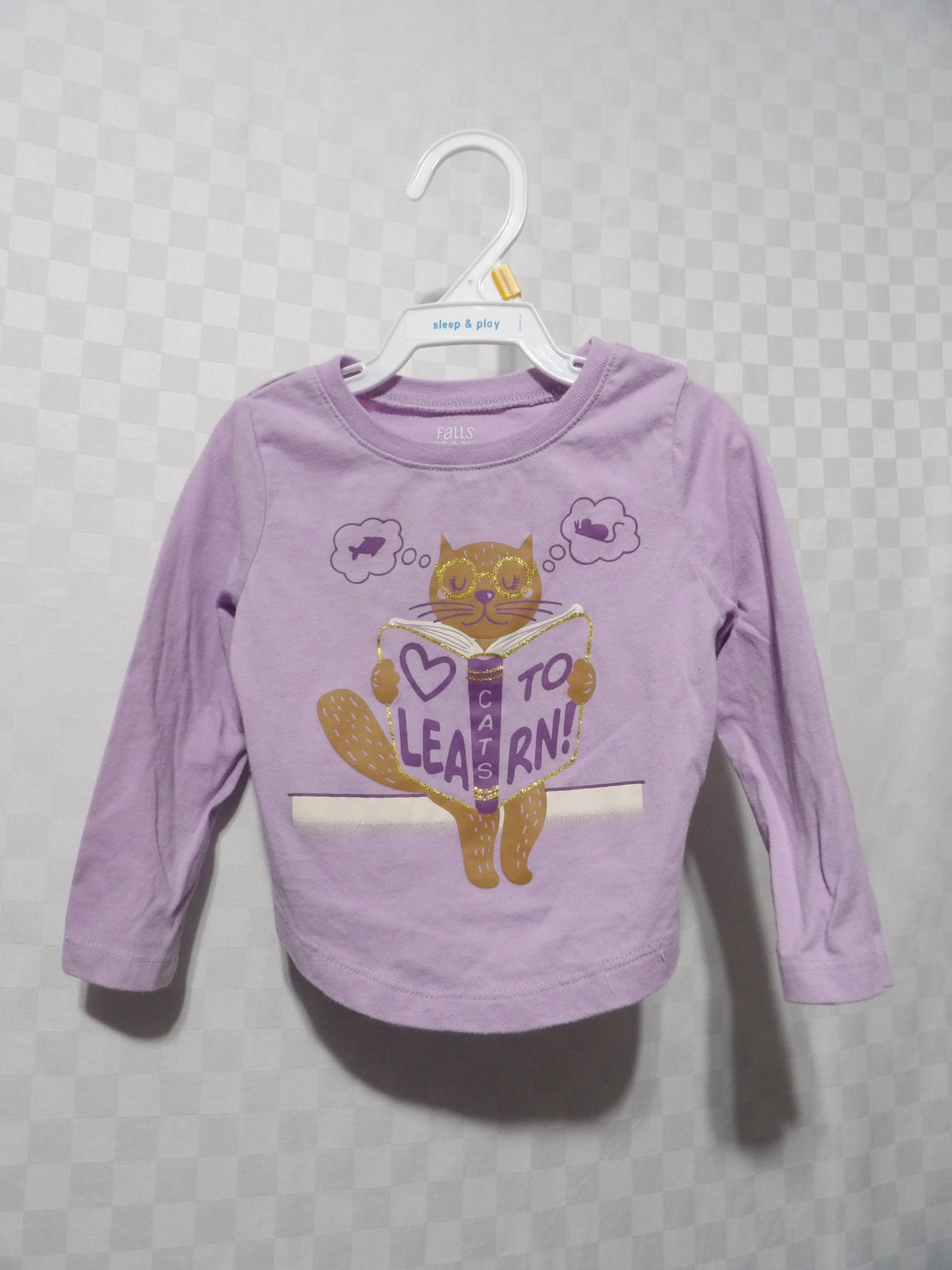 FALLS CREEK KIDS Cat Long Sleeve | 12M