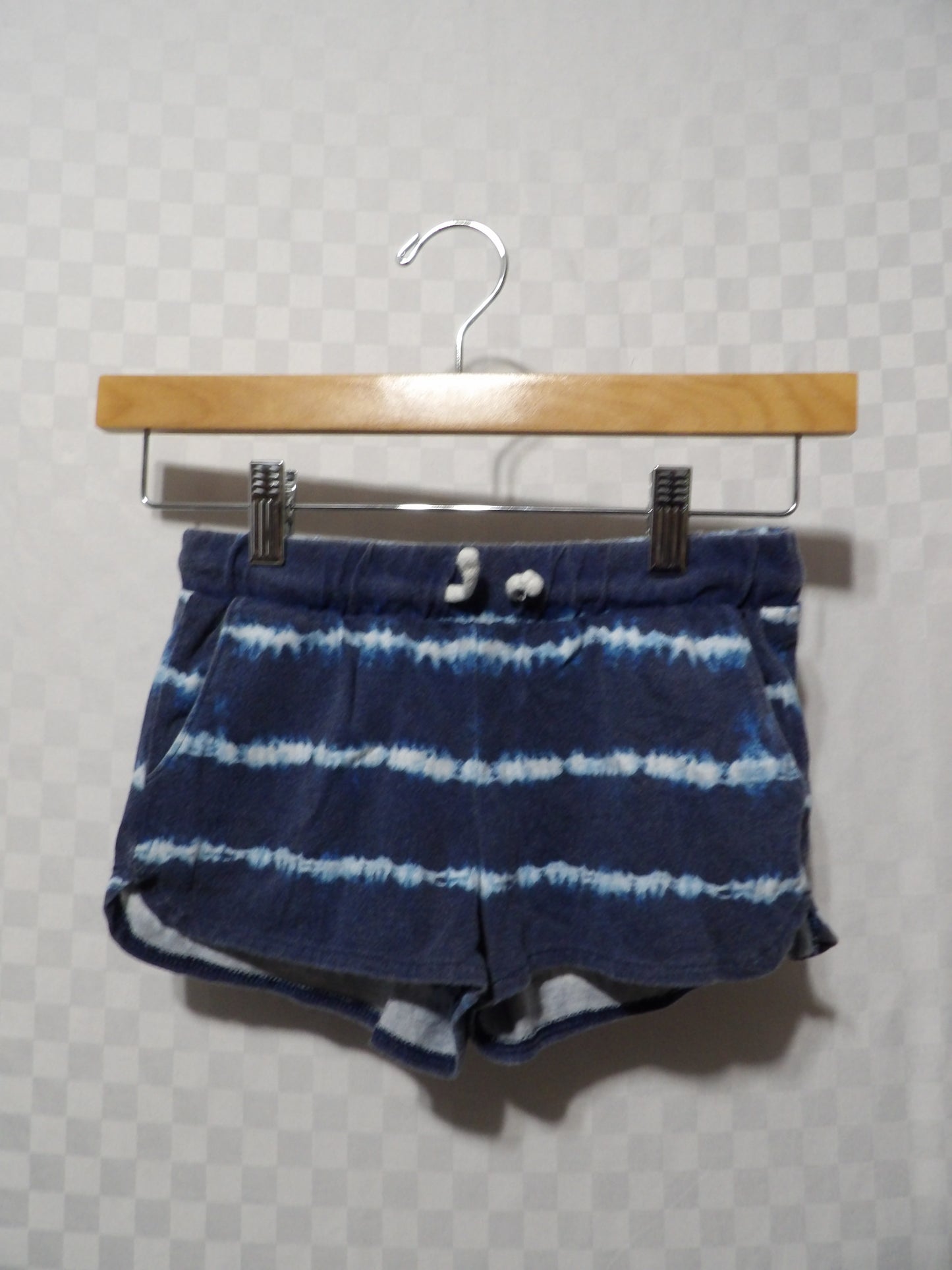 OLD NAVY Tie Dye Striped Shorts | Girls' S (6/7)