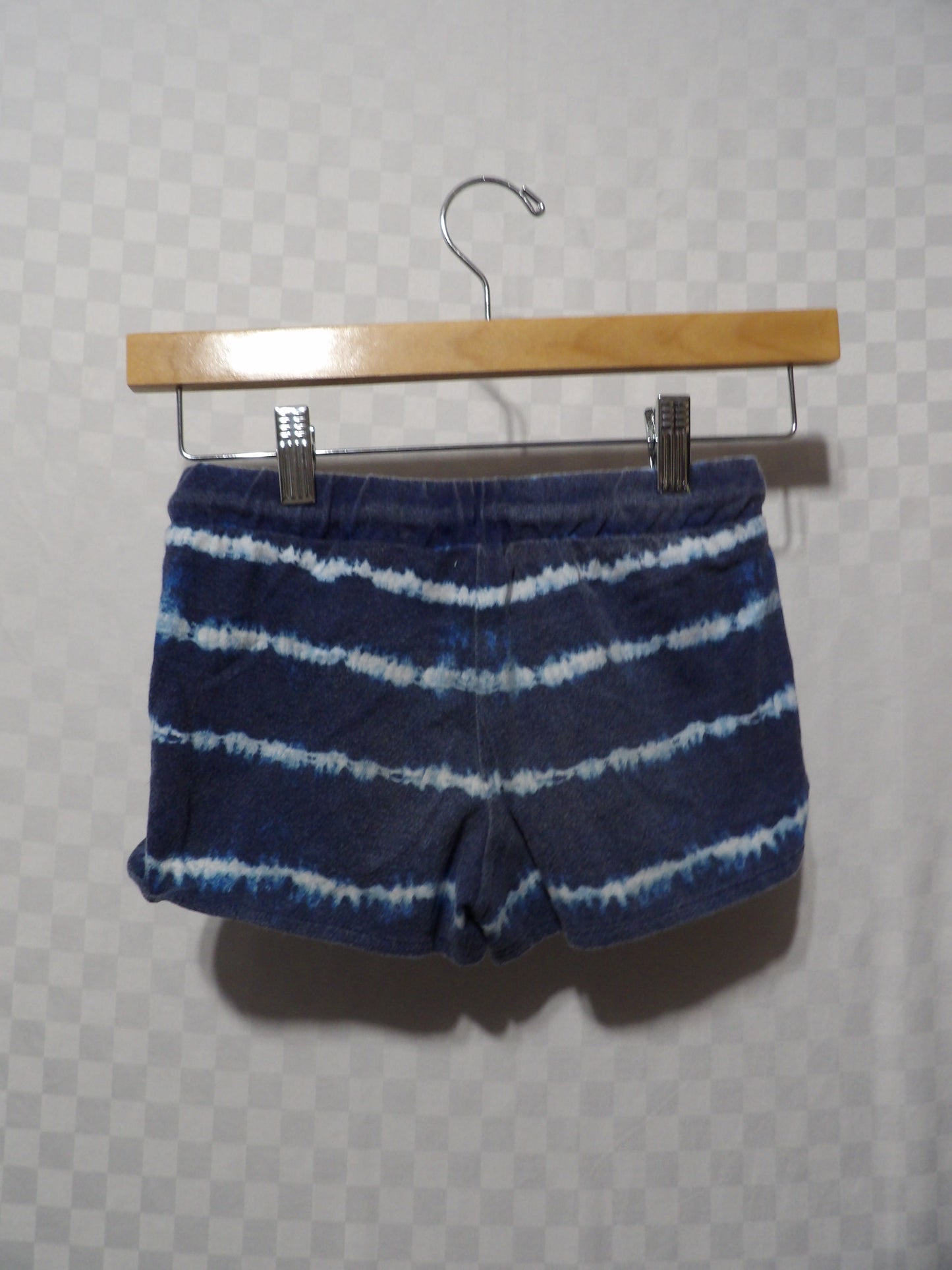 OLD NAVY Tie Dye Striped Shorts | Girls' S (6/7)