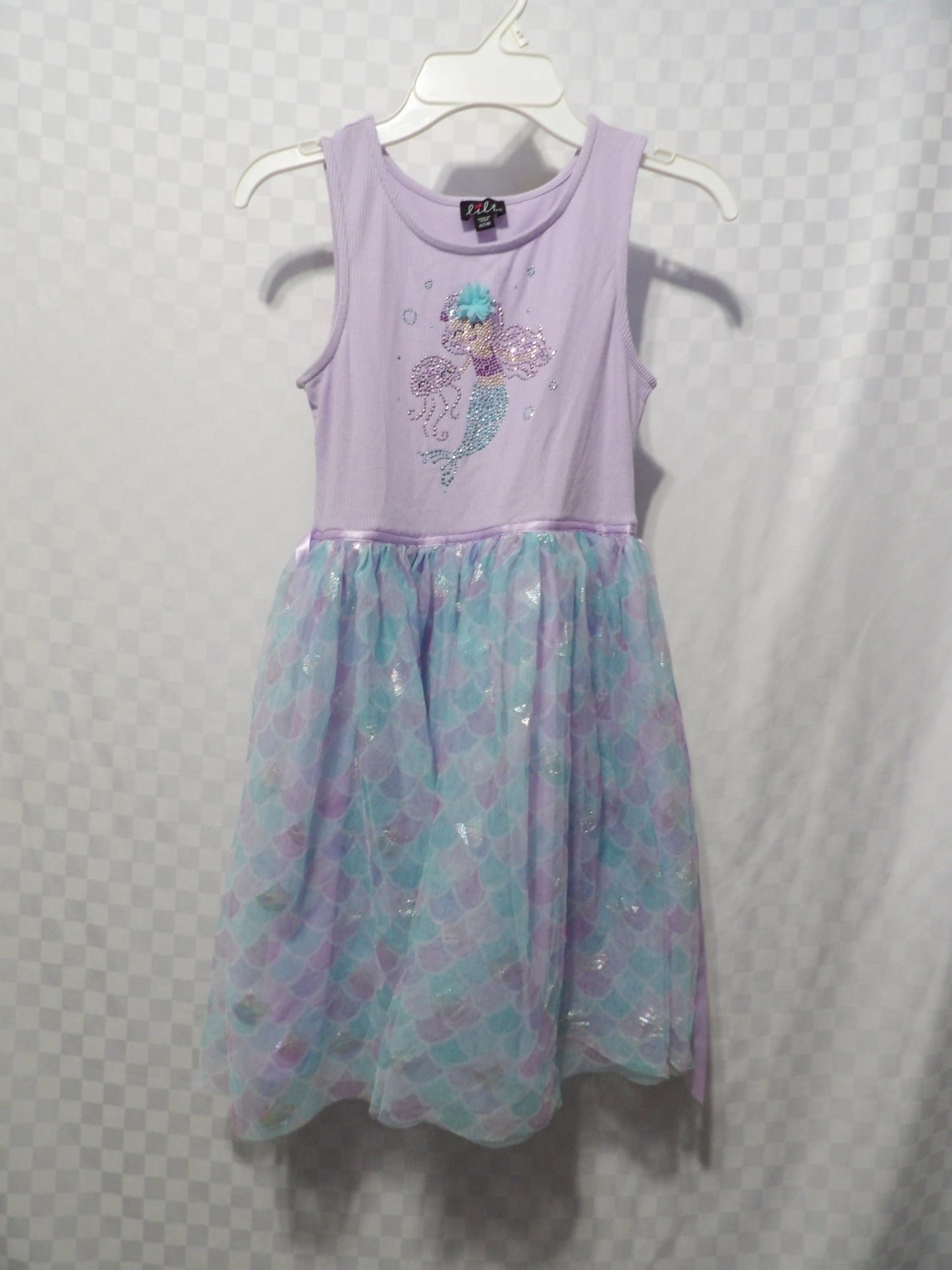 LILT Mermaid Dress | Girls' M (7/8)