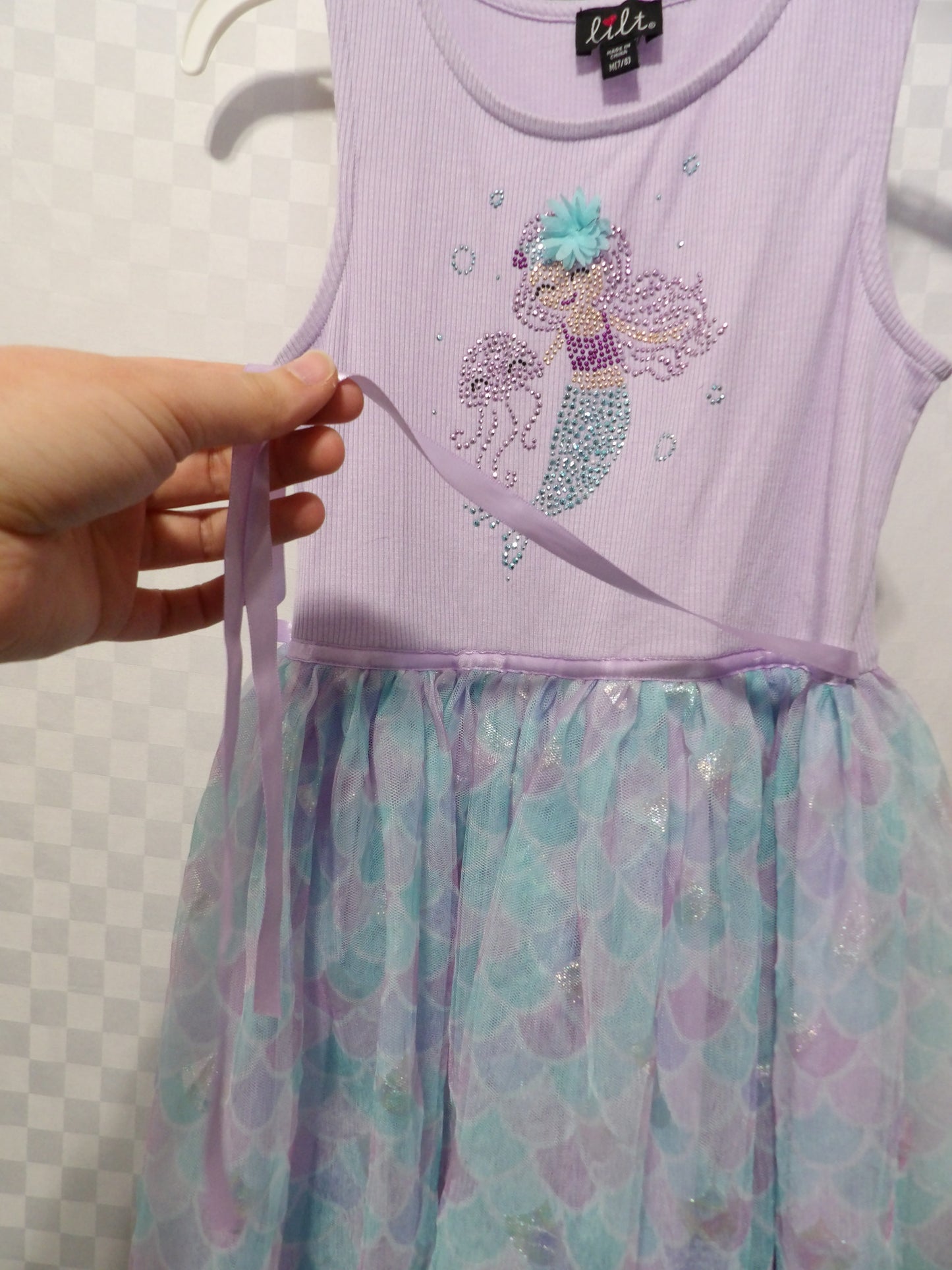 LILT Mermaid Dress | Girls' M (7/8)