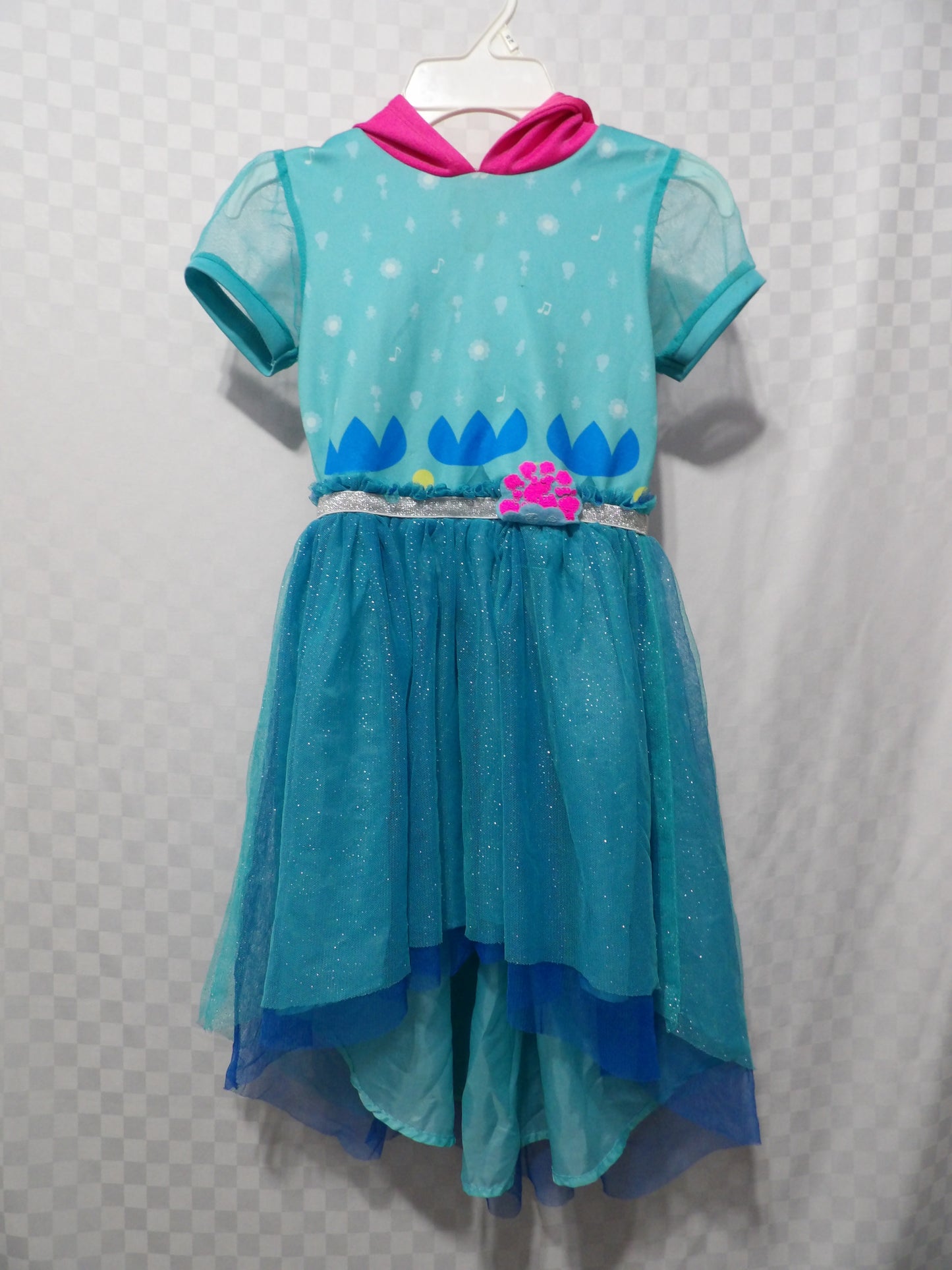 TROLLS Costume Dress | Girls' S (6/6X)