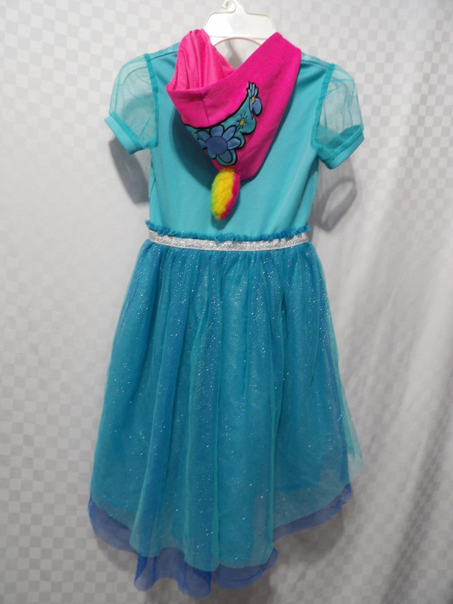 TROLLS Costume Dress | Girls' S (6/6X)