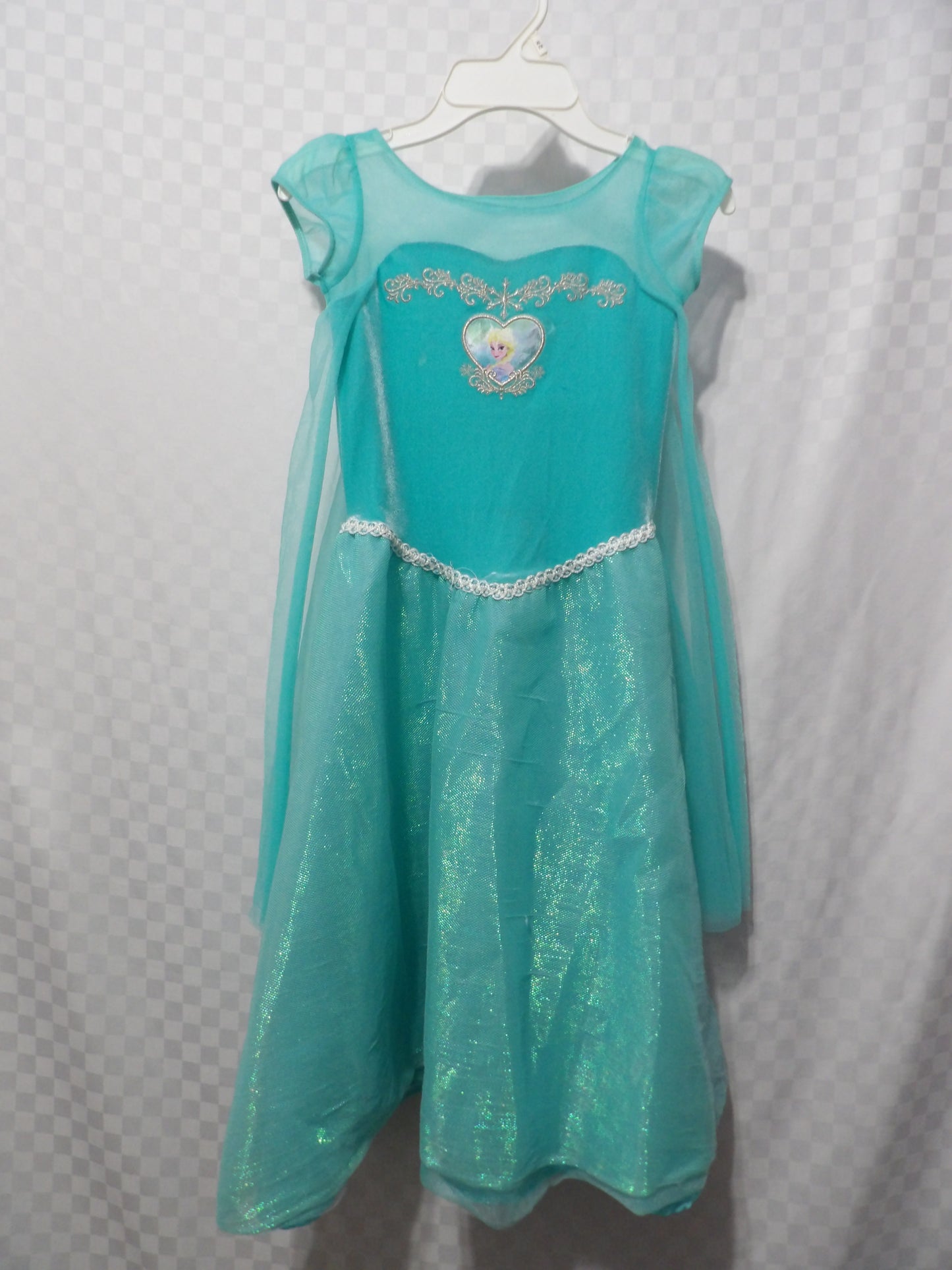 DISNEY Frozen Elsa Princess Costume Dress | Girls' 6