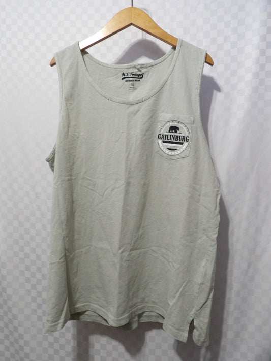 U.S. VINTAGE Gatlinburg Souvenir Tank Top | XL