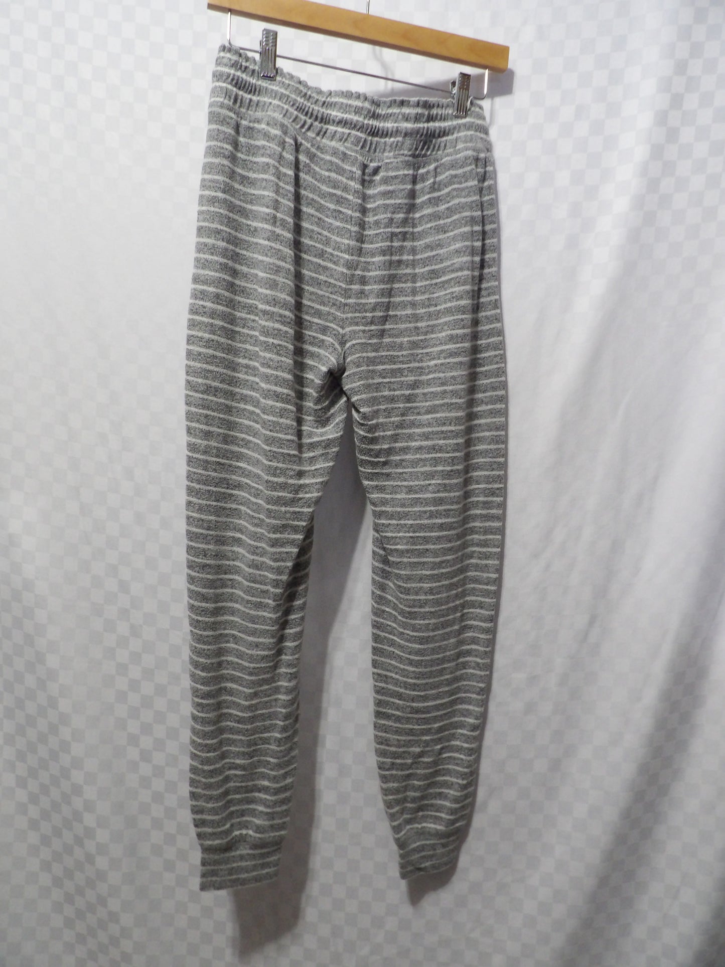 SIMPLE PLEASURES Striped Jogger Sweatpants | M