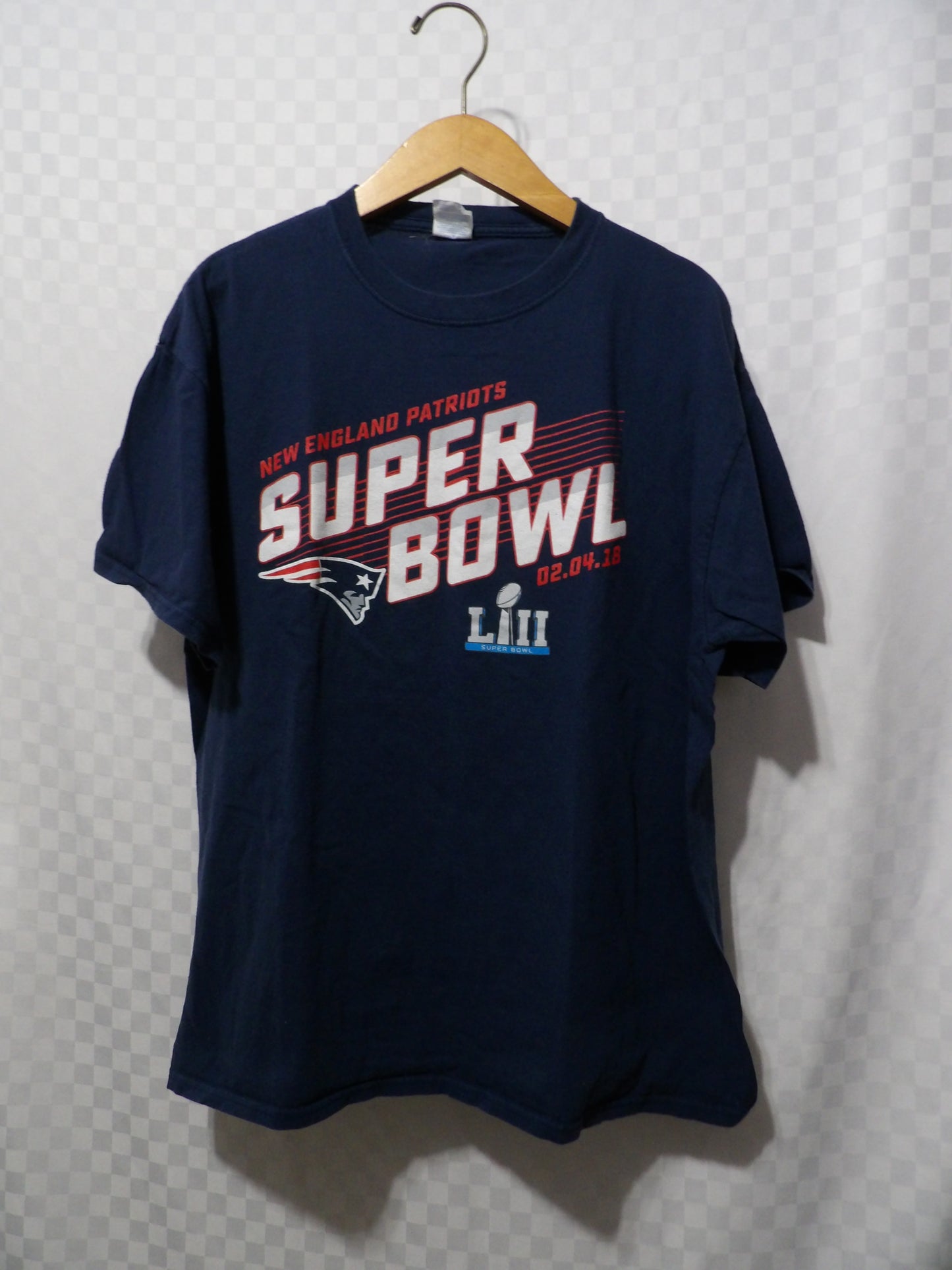 PORT & COMPANY Patriots Super Bowl 2018 Tee | XL