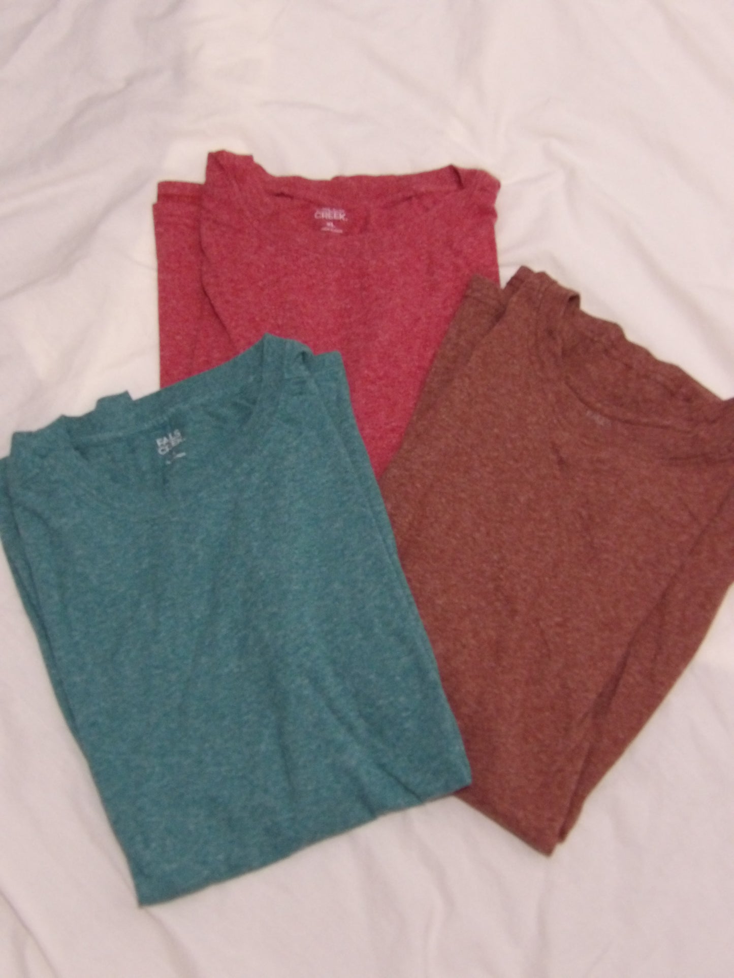 FALLS CREEK Bundle of 3 Heathered Tees | XL