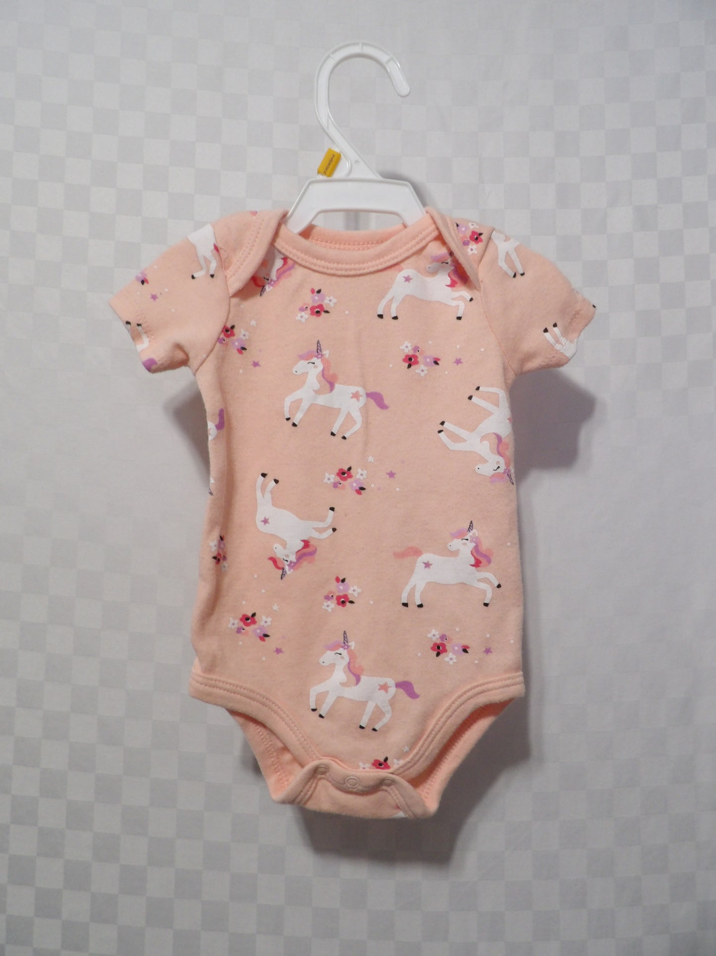 QUILTEX Bundle of 2 Unicorn Onesies | 6-9M