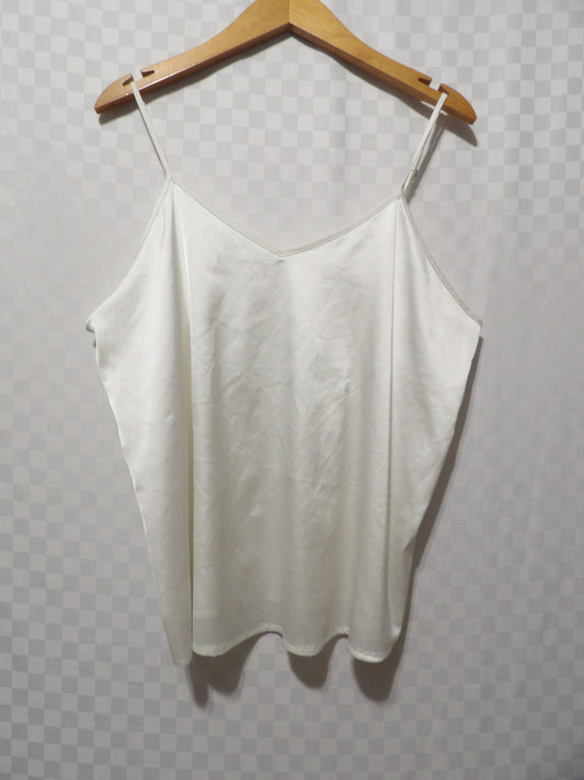 EKOUAER Satin Tank Top | XL
