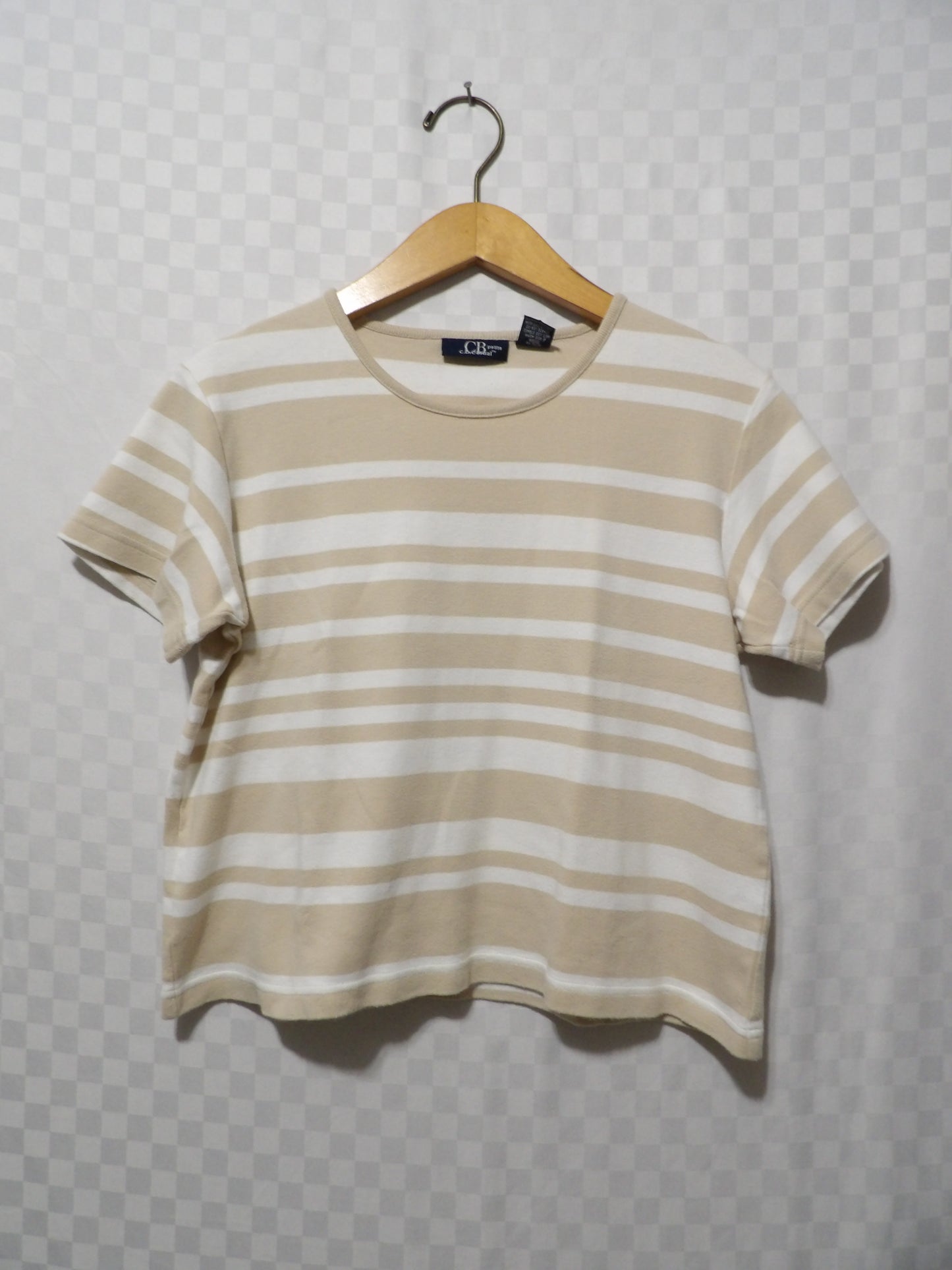 C.B.Casual Striped Tee | PM