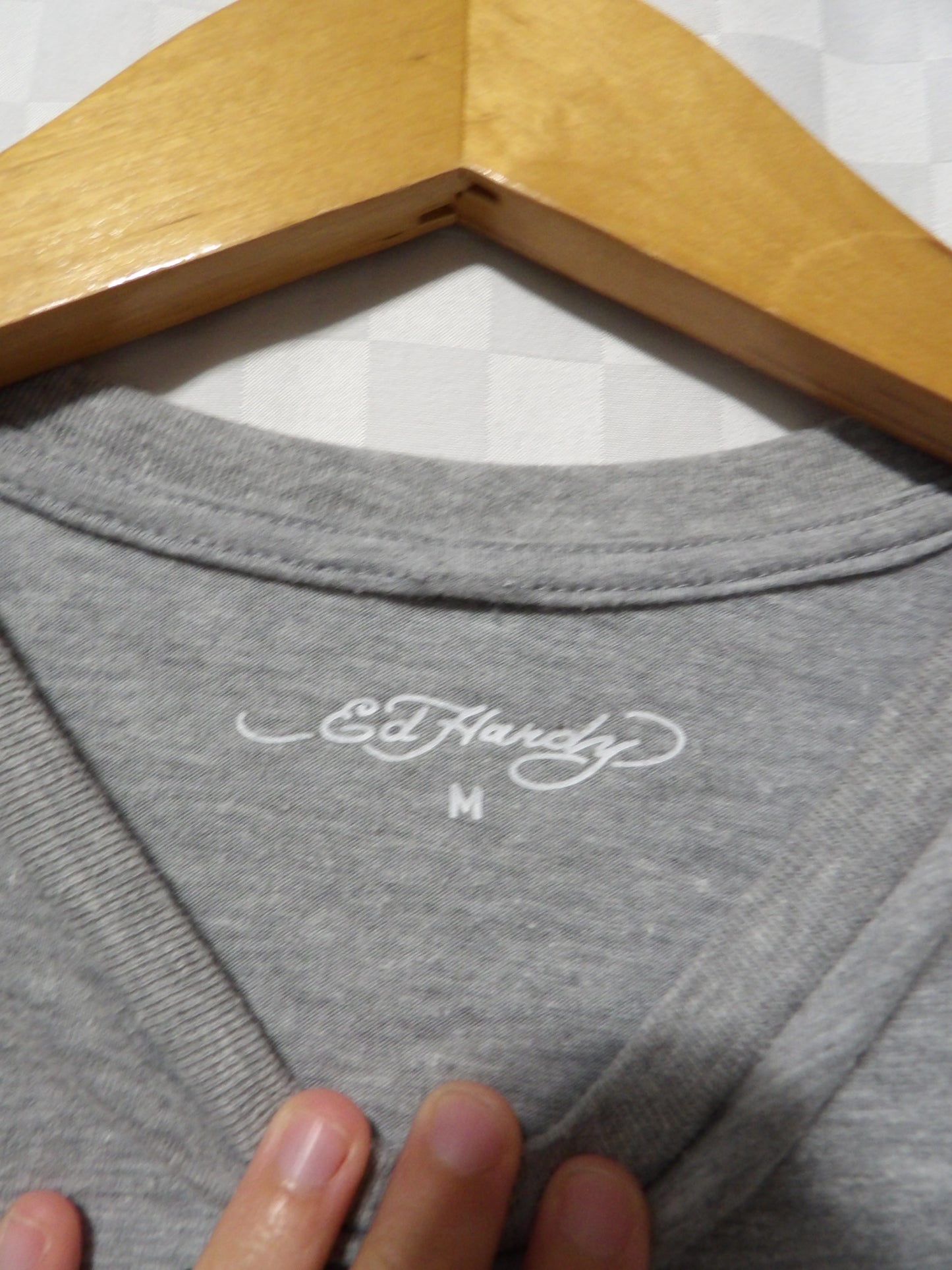 VINTAGE Y2K Ed Hardy Crop Top | M