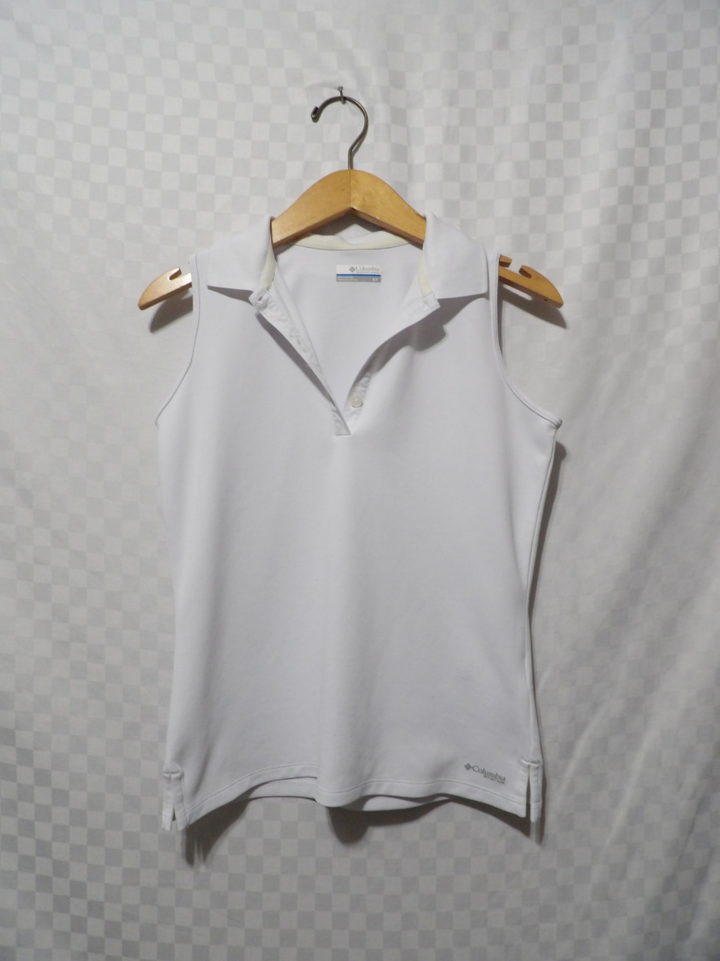 COLUMBIA White Tank Top | S