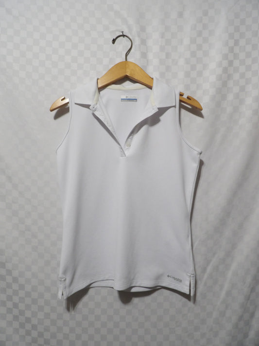 COLUMBIA White Tank Top | S