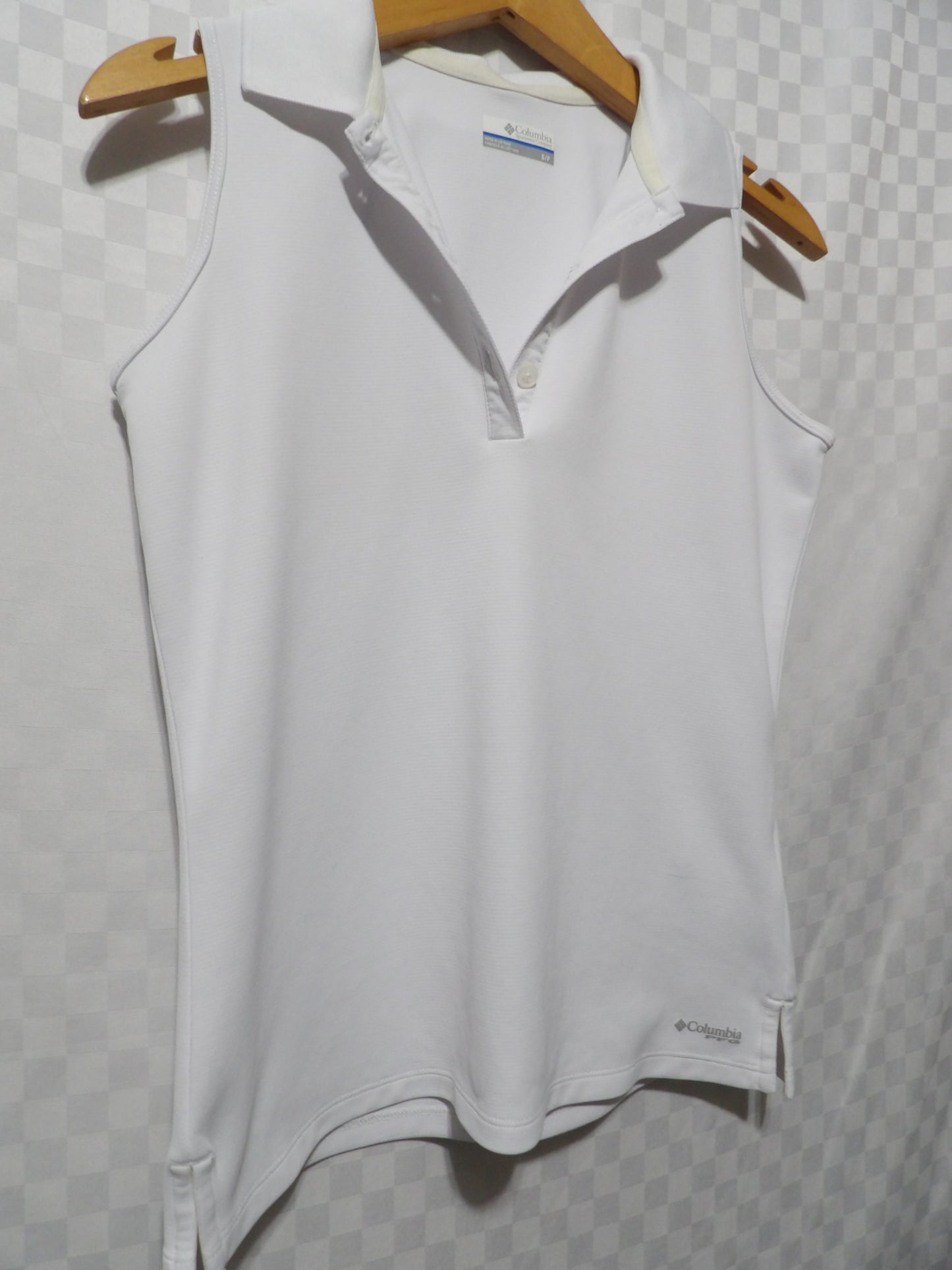 COLUMBIA White Tank Top | S