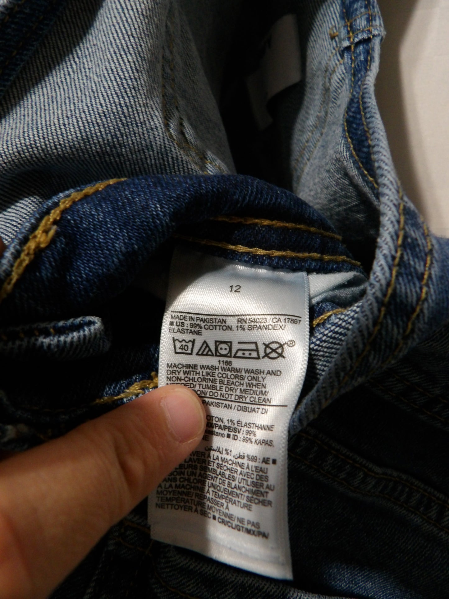 OLD NAVY Denim Overalls | 12