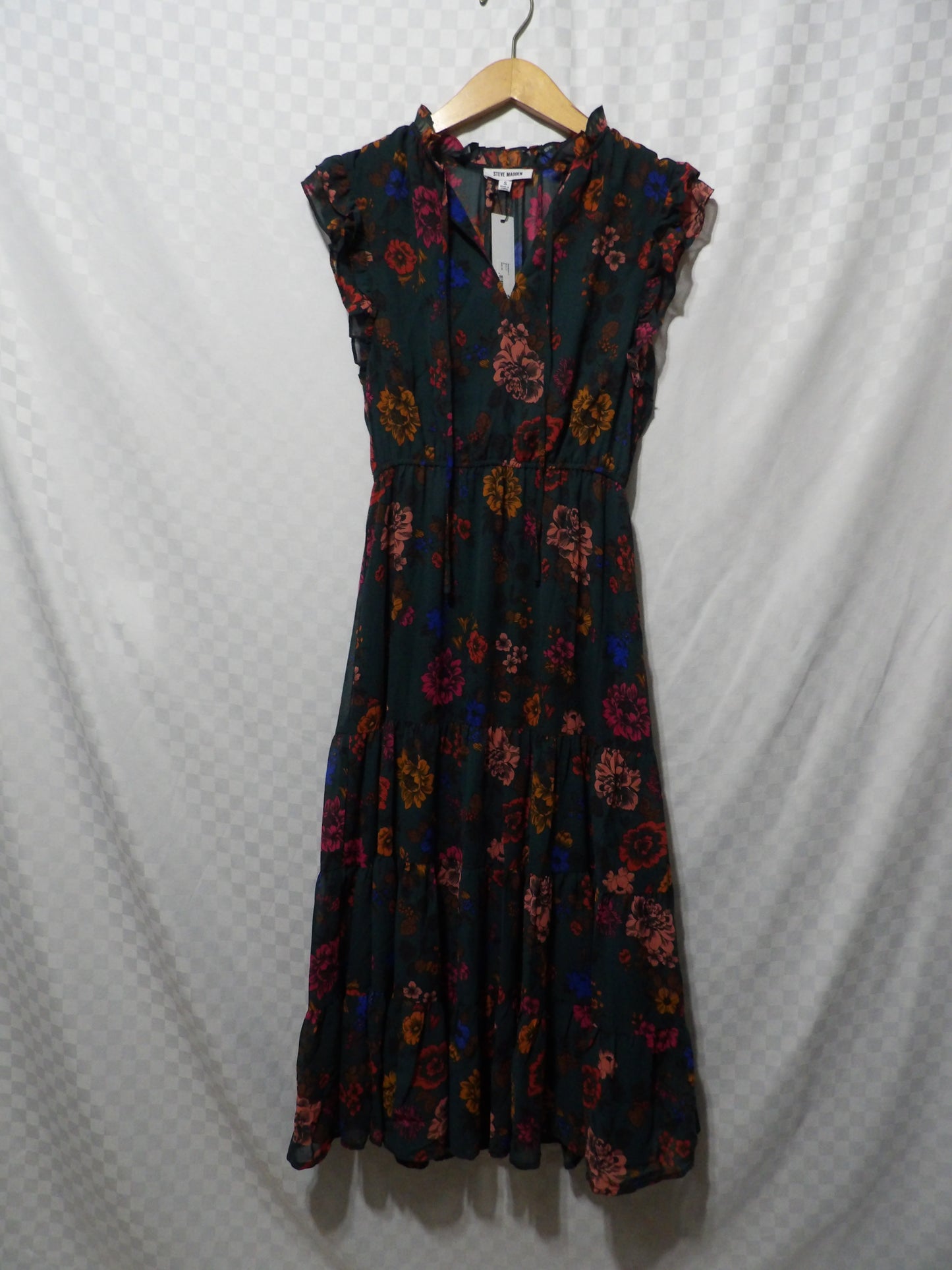 STEVE MADDEN Floral Maxi Dress NWT | S