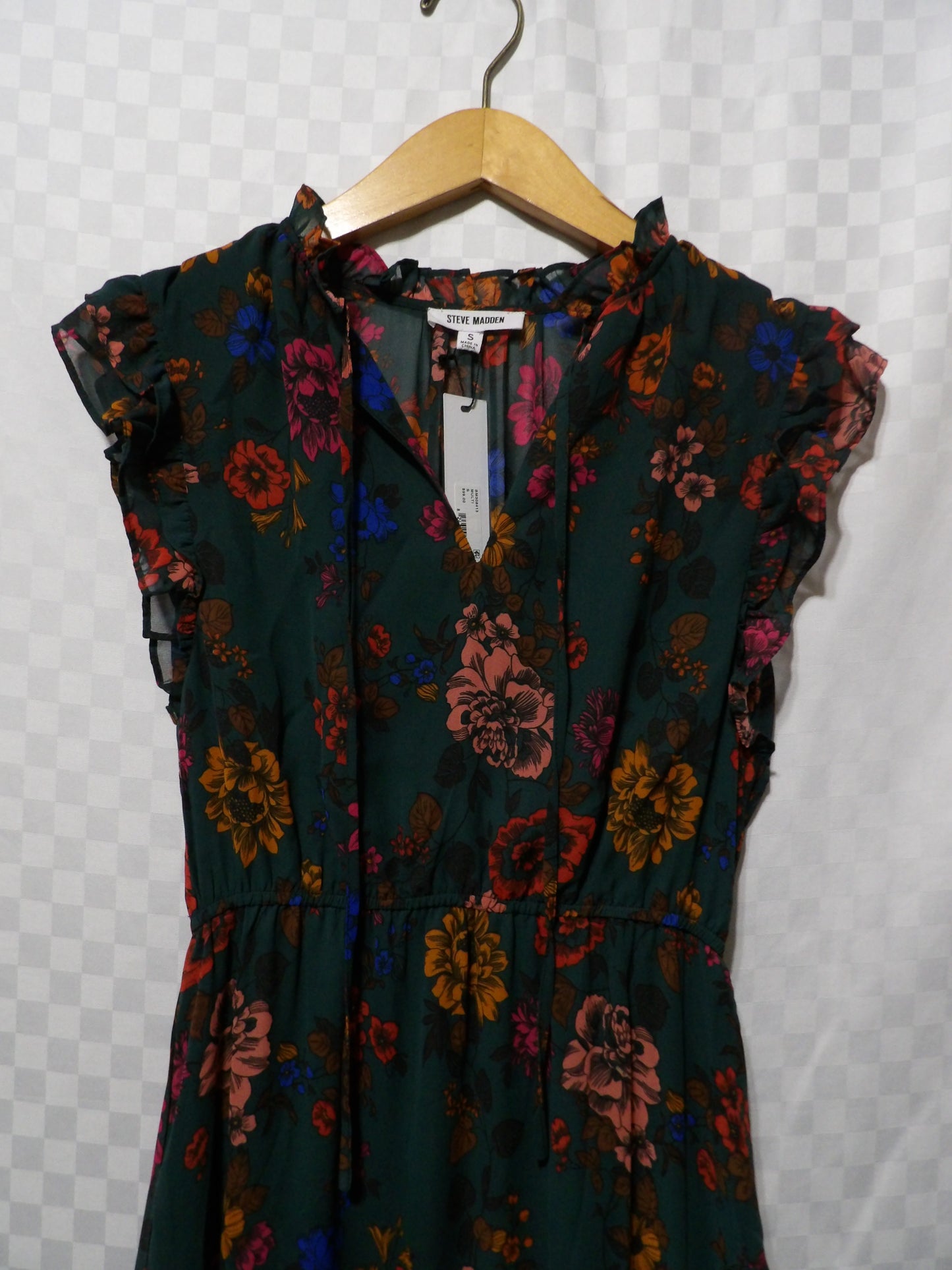 STEVE MADDEN Floral Maxi Dress NWT | S