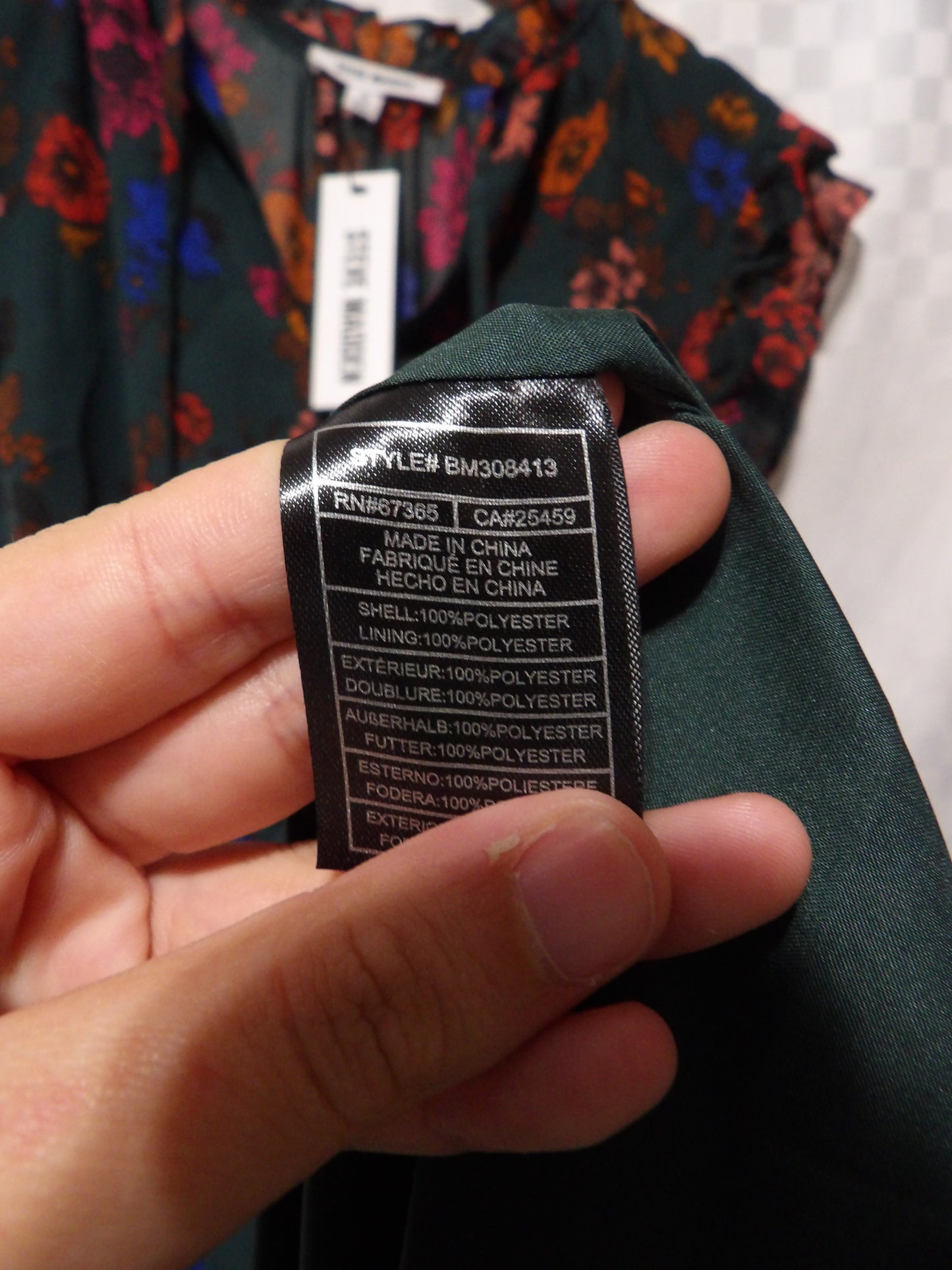 STEVE MADDEN Floral Maxi Dress NWT | S
